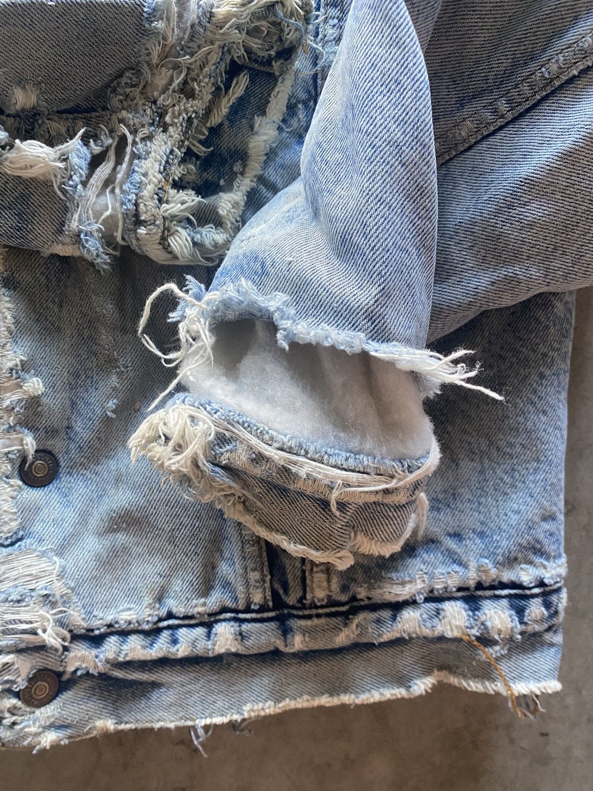 Levi's Levis Denim Vintage Jacket Size US L / EU 52-54 / 3 - 2 Thumbnail