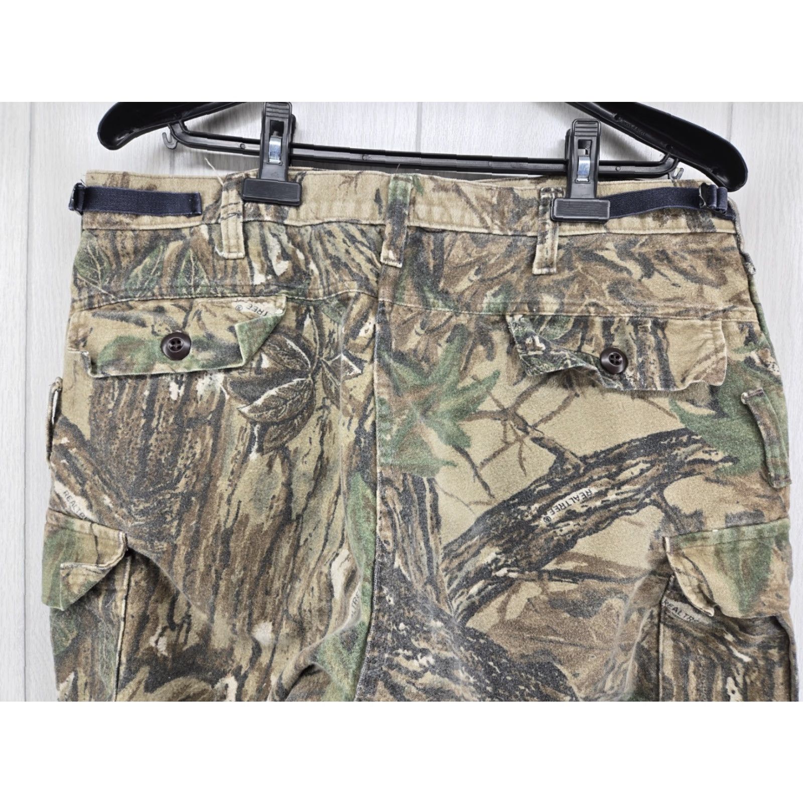 Realtree VINTAGE Red Head Realtree Camo Cargo Outdoor Pants Mens Large REG 36/29 USA Clothing Pants Regular Mens Size US 33 - 7 Thumbnail