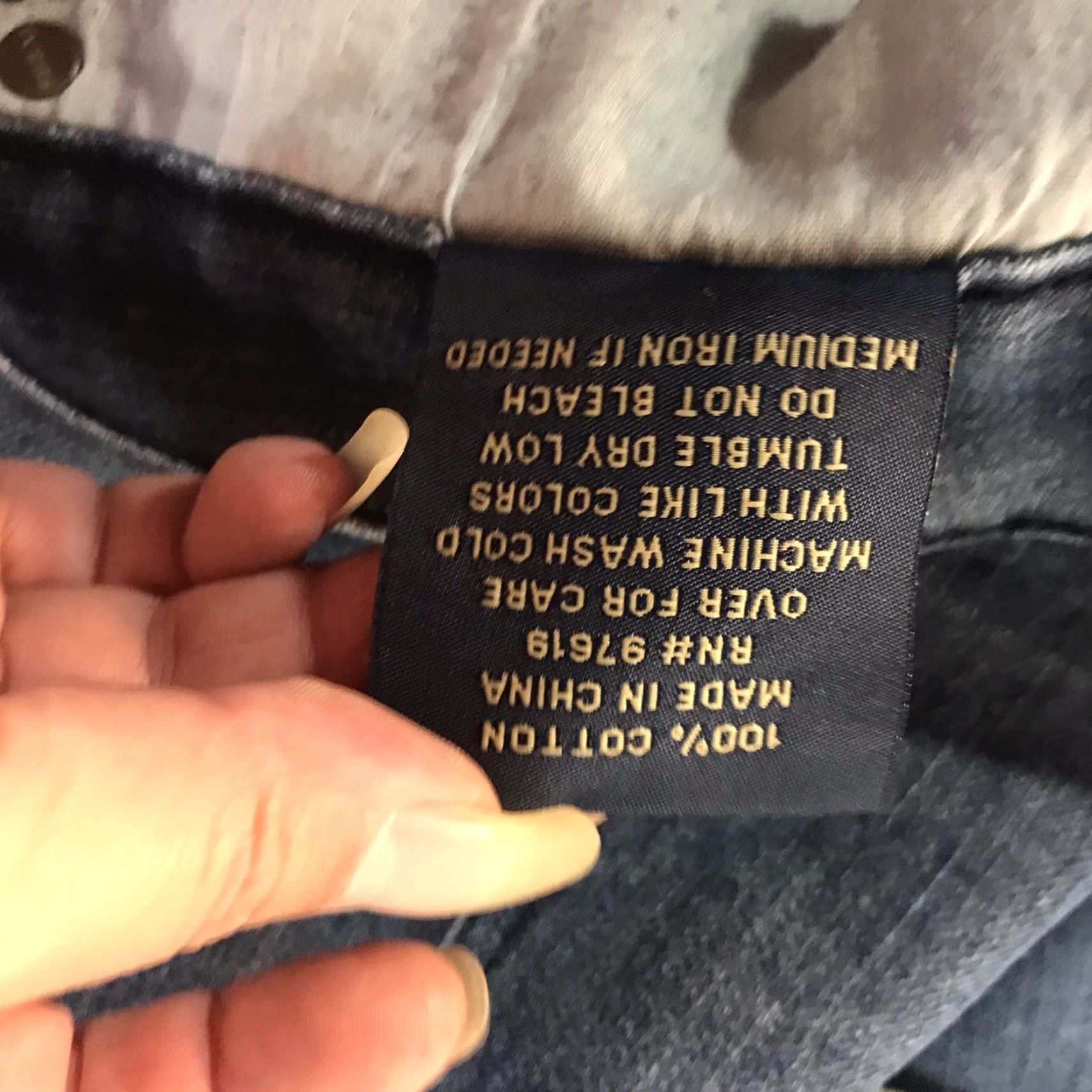 Vintage FUSAI Bootcut Jeans Mens 40X32 Blue Denim Regular Fit Size US 40 / EU 56 - 6 Thumbnail