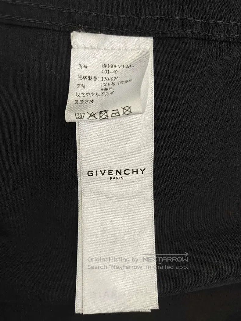 Givenchy Givenchy Shirt Jacket Short Sleeve Size US XXS / EU 40 - 5 Thumbnail