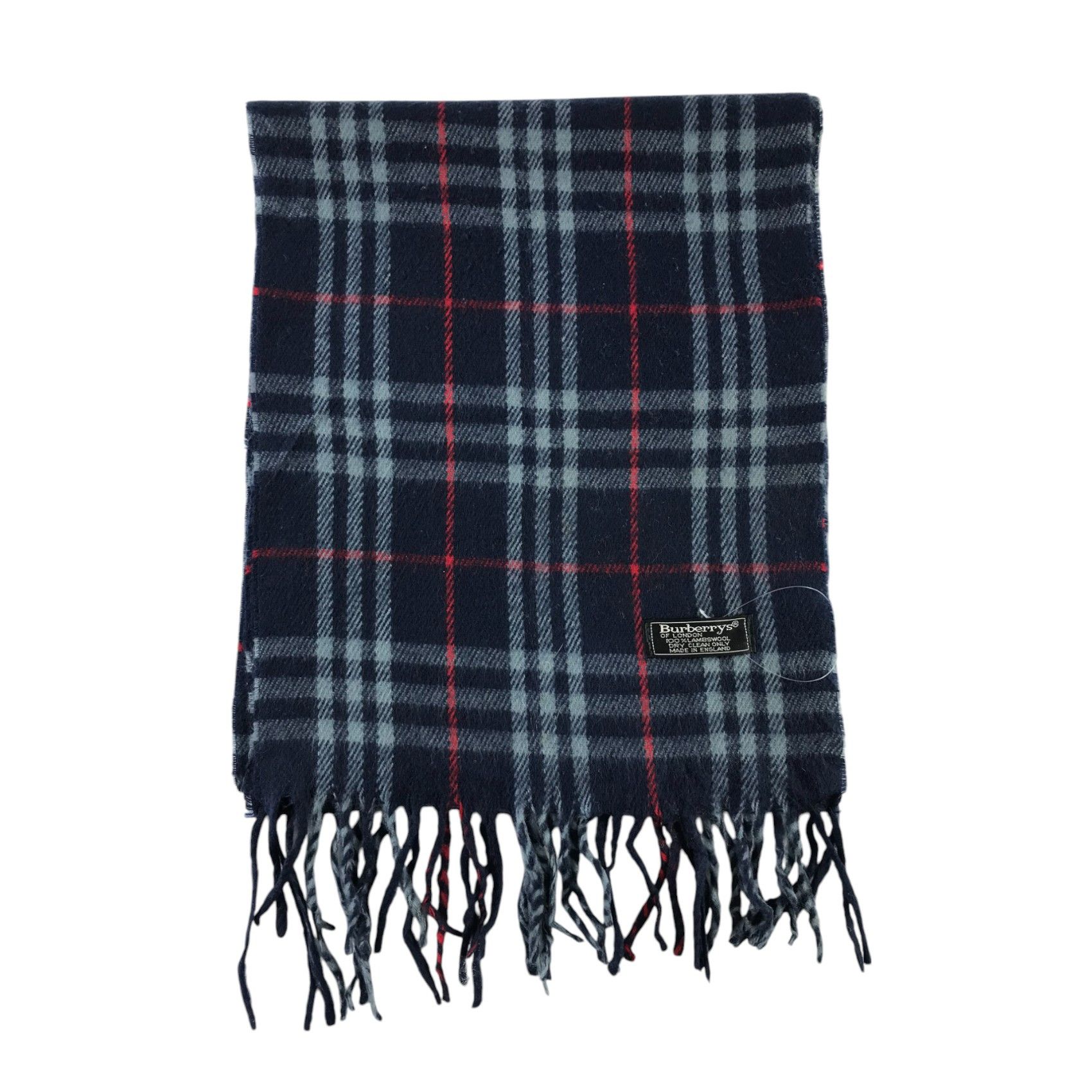 Burberry × Vintage Burberry Scarf / Muffler / Neckwear - WW1924 Size ONE SIZE - 2 Thumbnail