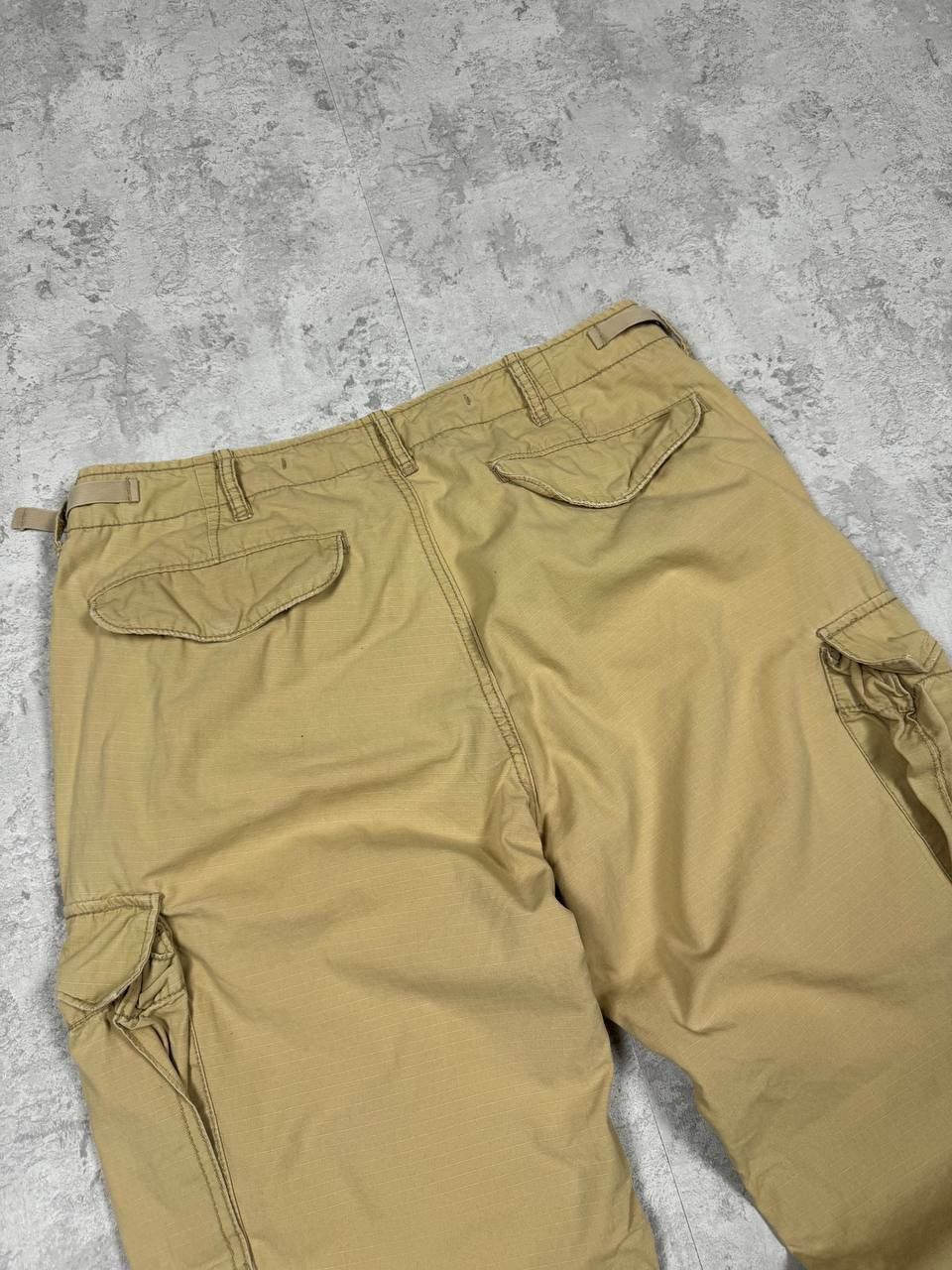 Denim & Supply Ralph Lauren Vintage Denim & Supply Ralph Lauren Cargo Baggy Pants 36/32 Size US 36 / EU 52 - 15 Thumbnail