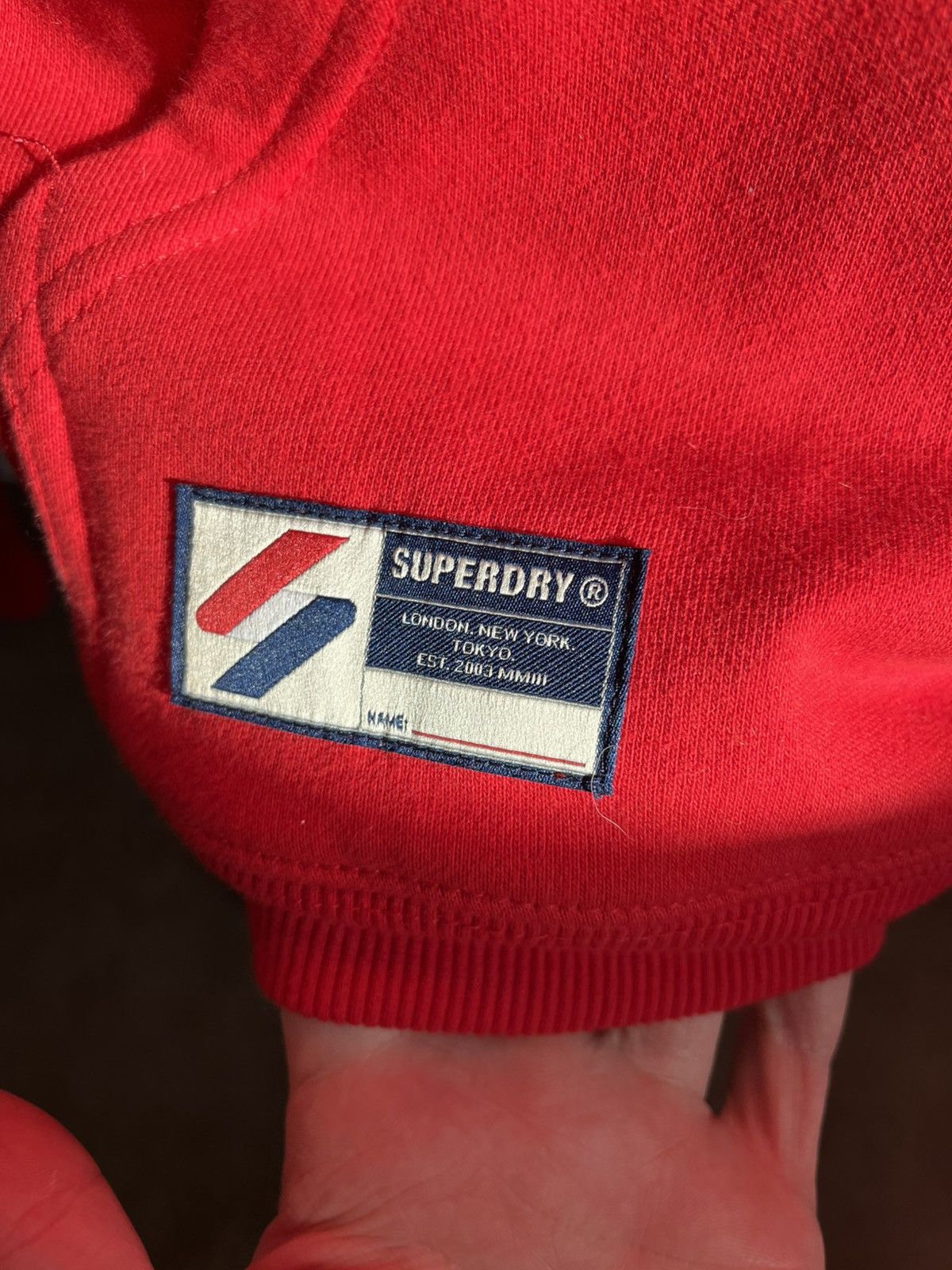 Superdry SuperDry Hoodie Size US L / EU 52-54 / 3 - 5 Thumbnail