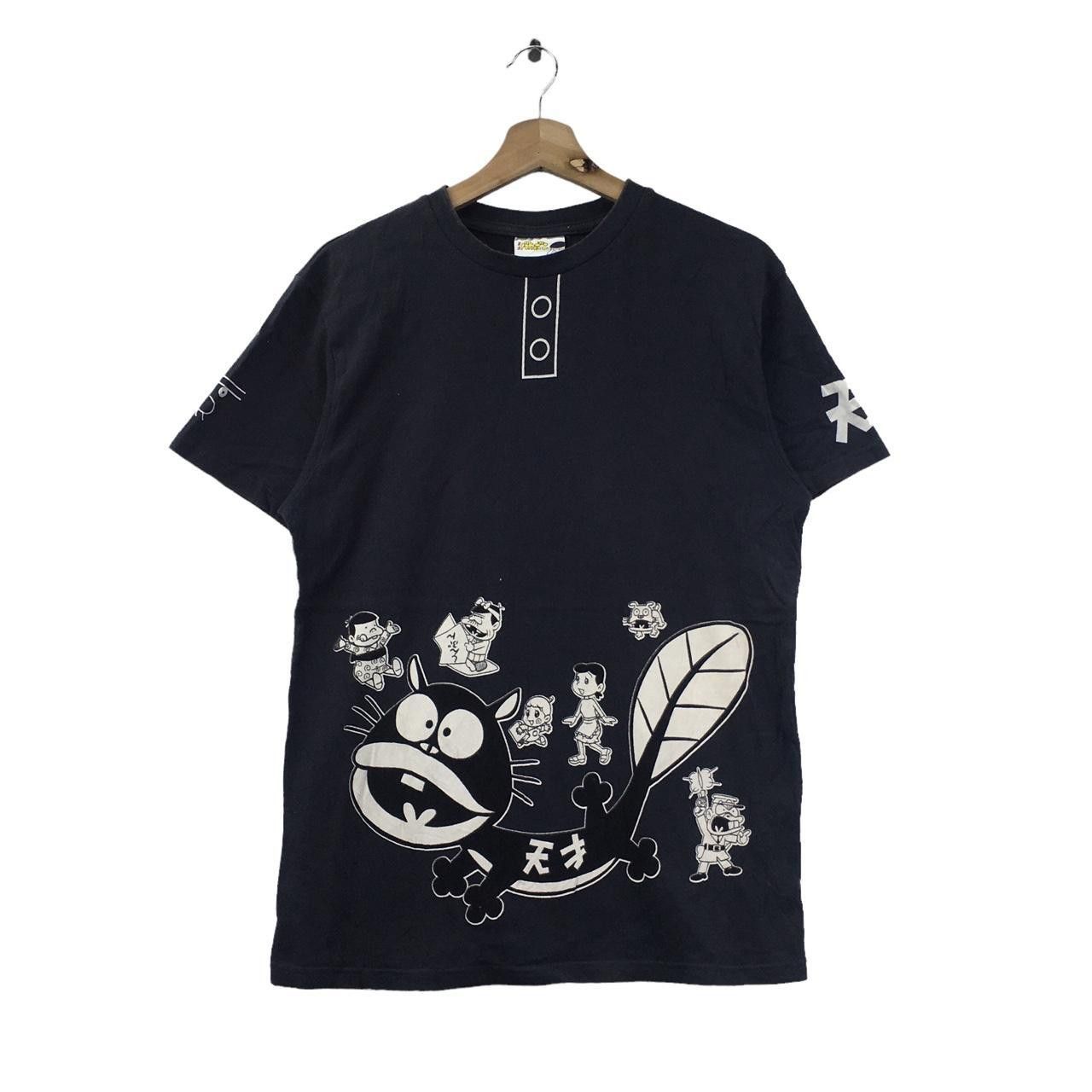 Vintage Vtg 90’ TENSAI BAKABON Anime Manga Unagi Inu Tee Shirt Size US M / EU 48-50 / 2 - 1 Thumbnail