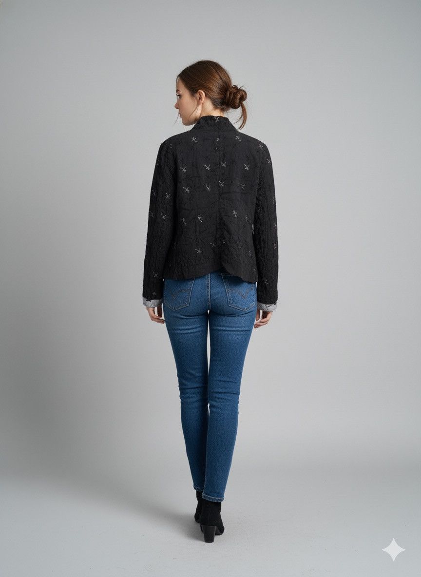 Marithe + Francois Girbaud 🔥Le Jean De Marithe Francois Girbaud Size S / US 4 / IT 40 - 2 Thumbnail