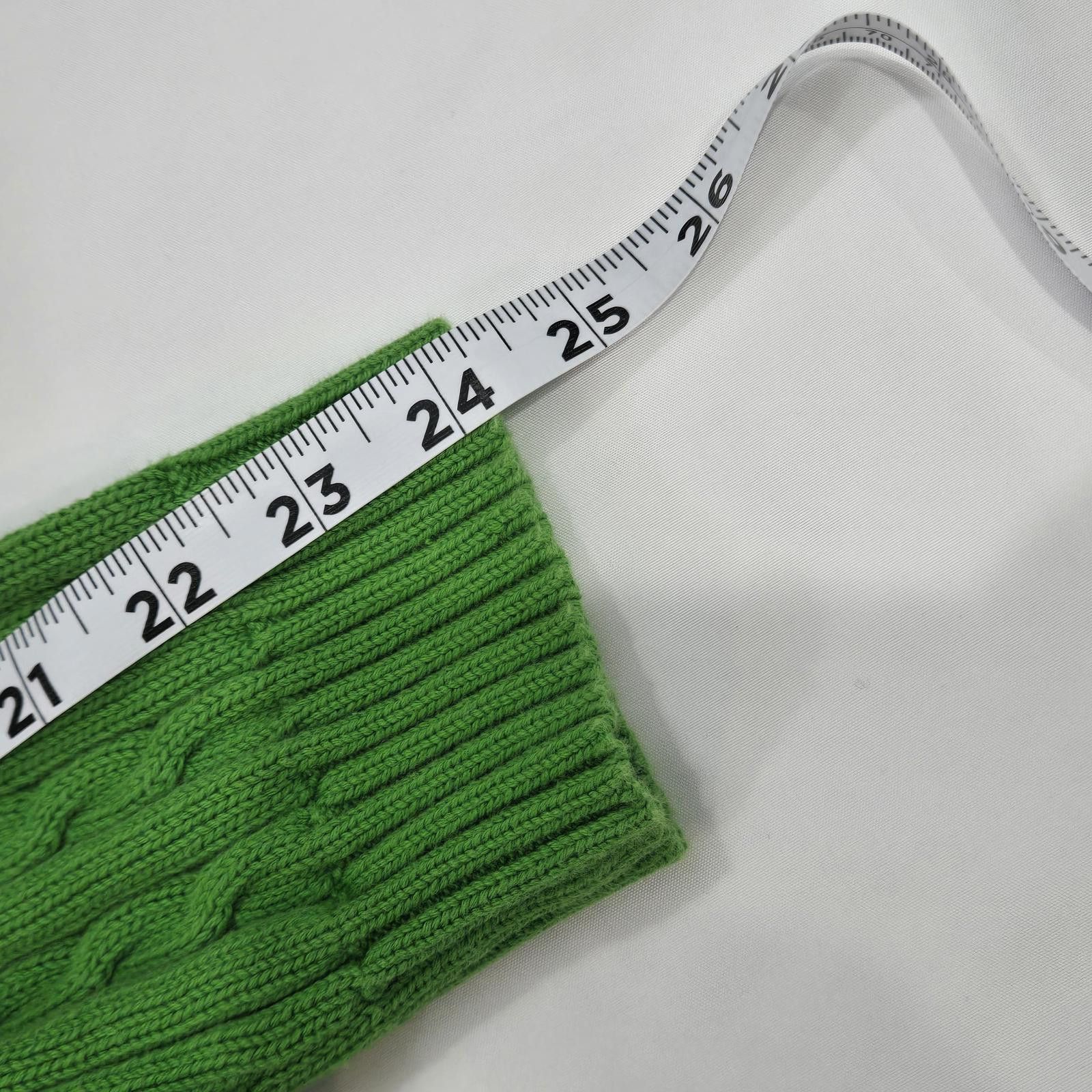 Lauren Ralph Lauren Lauren Ralph Lauren Kelly Green Cable Knit Sweater Size L Size L / US 10 / IT 46 - 7 Thumbnail