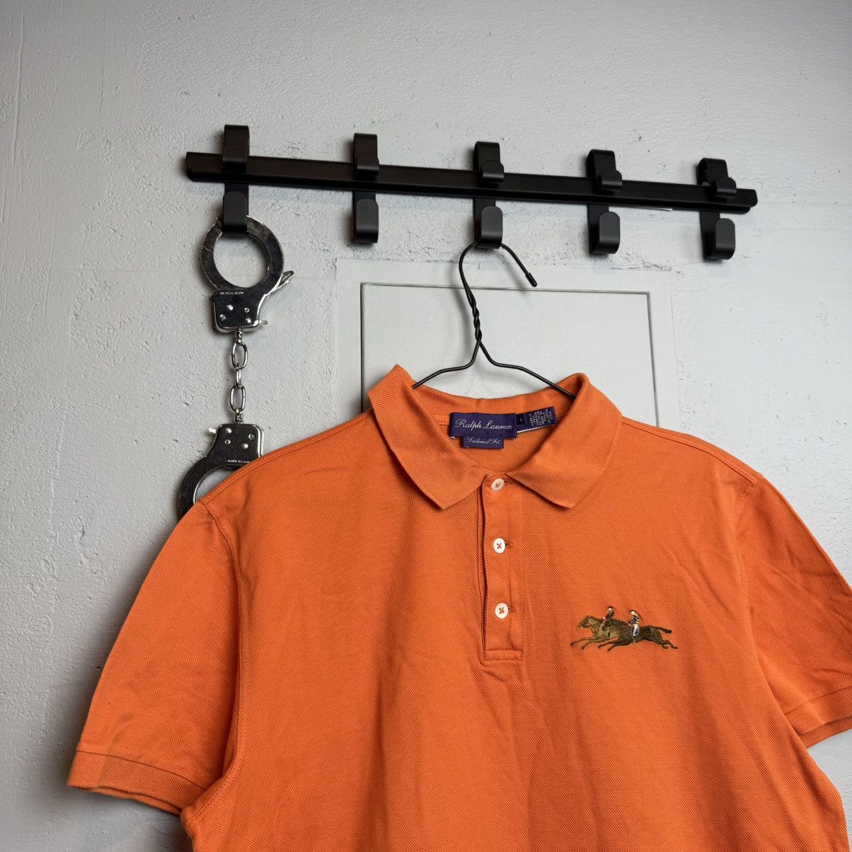 Polo Ralph Lauren Vintage Polo Ralph Lauren Purple Label Polo Shirt Tee Size US L / EU 52-54 / 3 - 2 Thumbnail