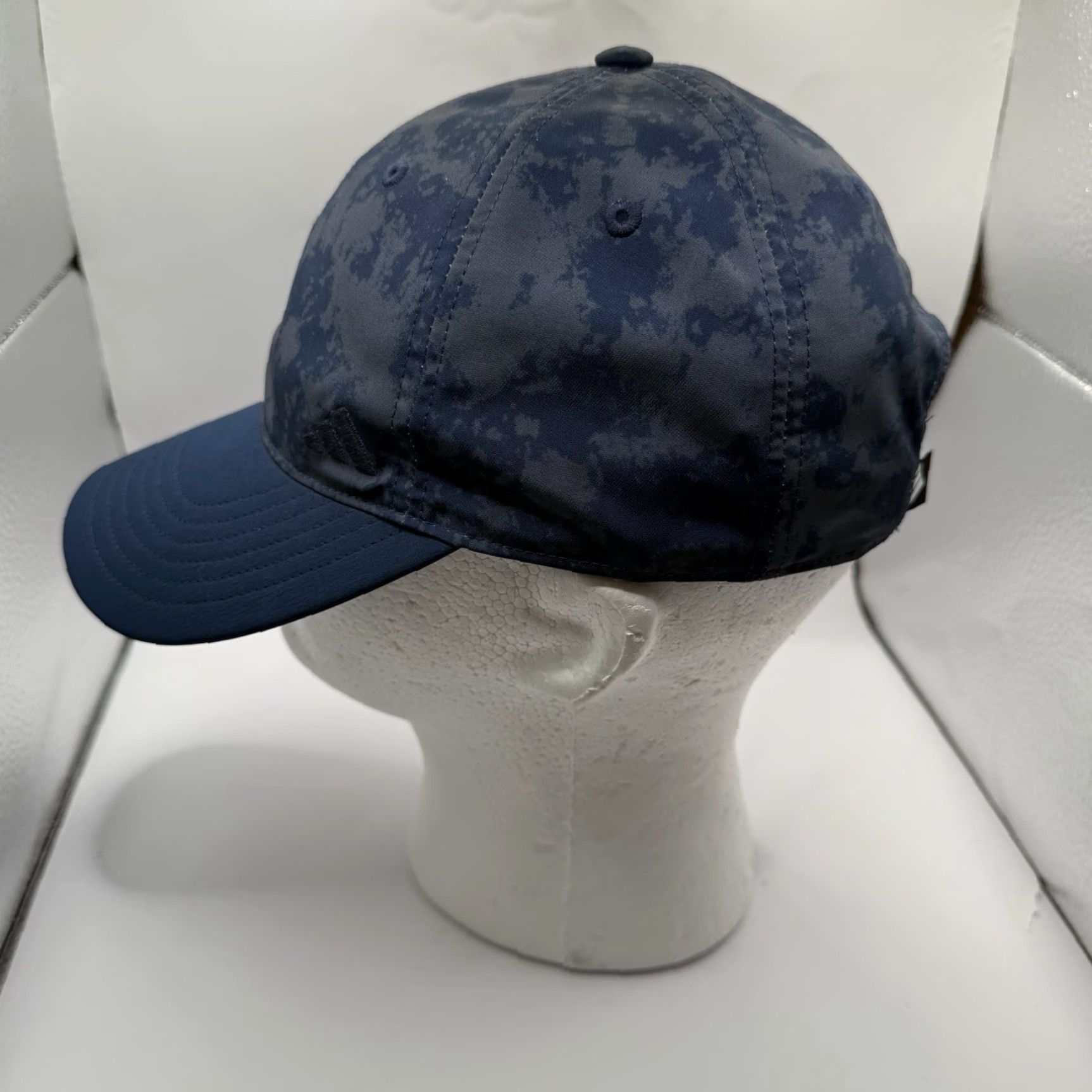 Adidas adidas Golf Hat Women Collegiate Navy Polyester Adjustable Breathable Logo Outdoor Sports Hat Size ONE SIZE - 4 Thumbnail