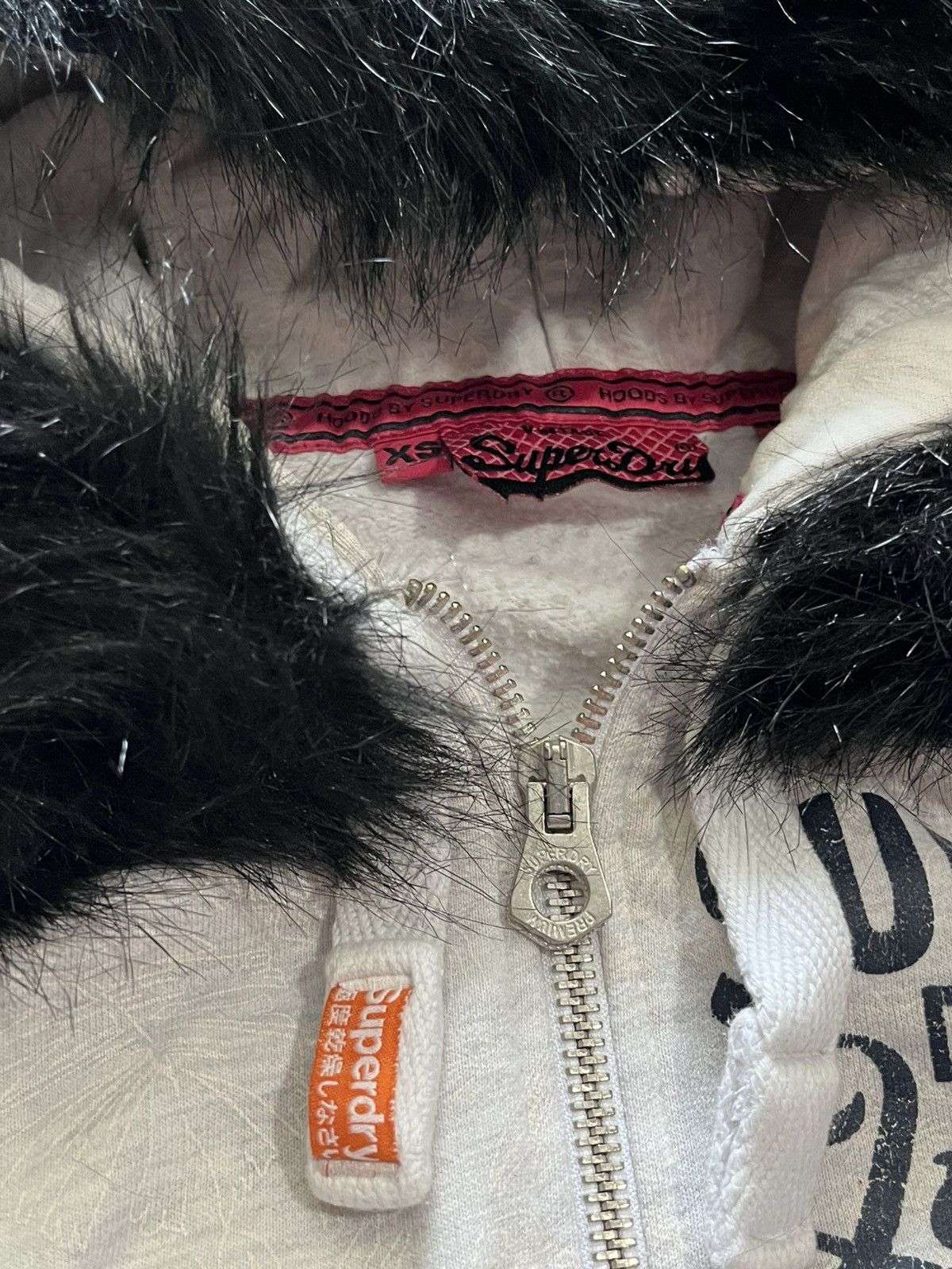 Hysteric Glamour × Undercover Y2K If six Was nine flower print japanes faux fur zip hoodie Size US S / EU 44-46 / 1 - 7 Thumbnail