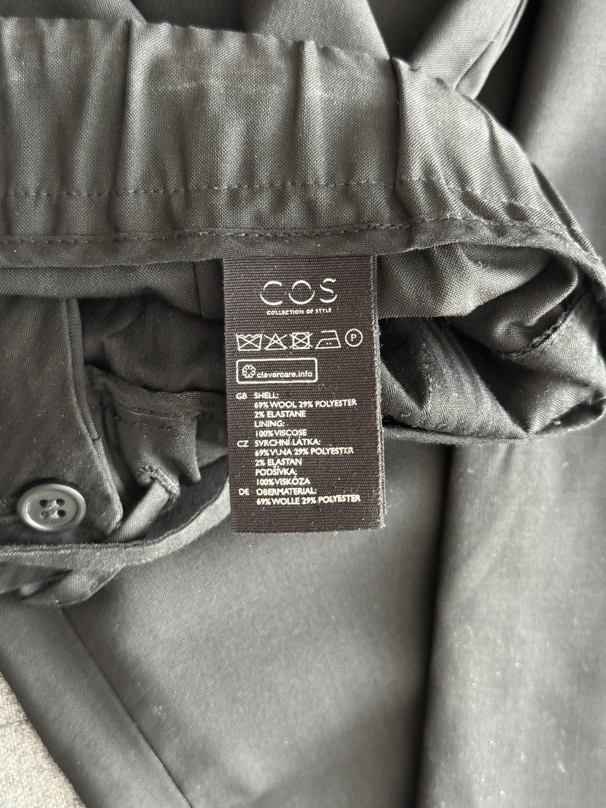 Cos black COS pants Size US 30 / EU 46 - 3 Thumbnail