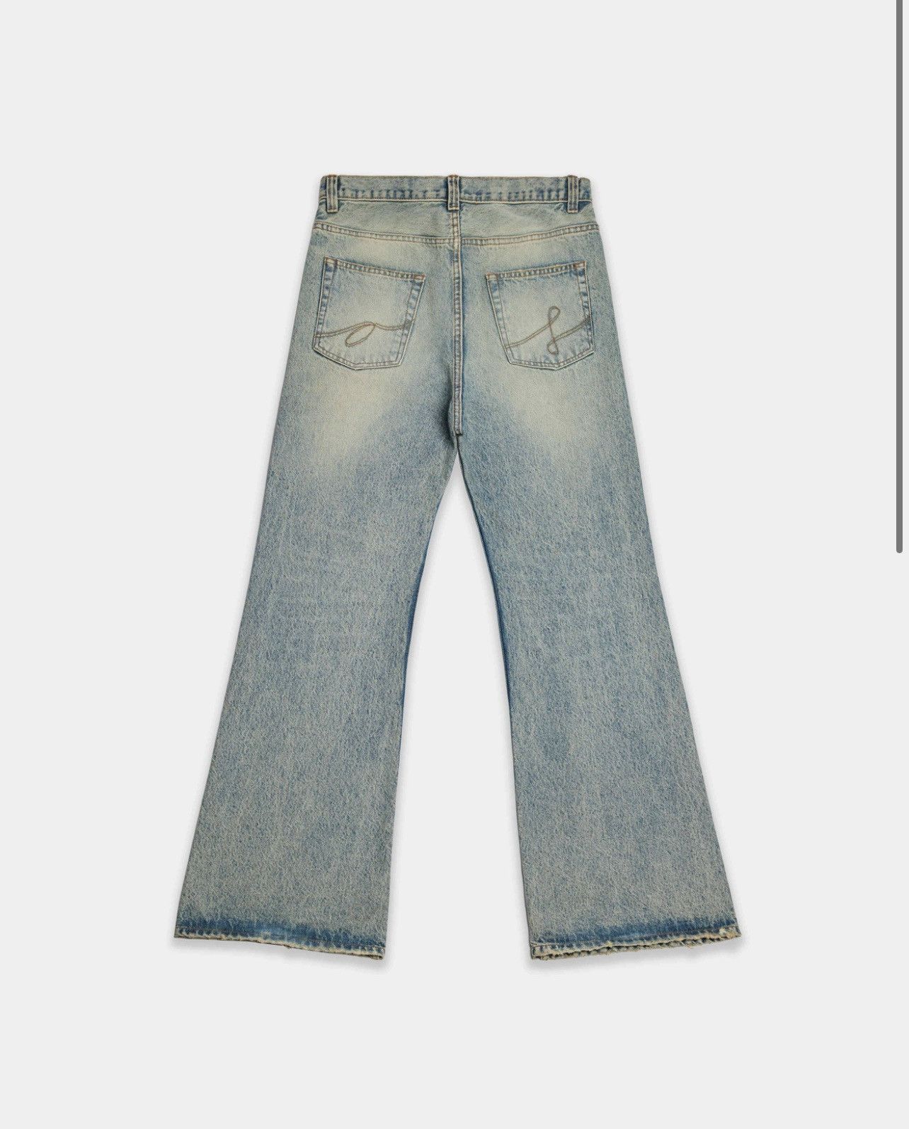 Ojardorf O.files 969 Vintage Indigo Denim Jean Size US 32 / EU 48 - 3 Thumbnail