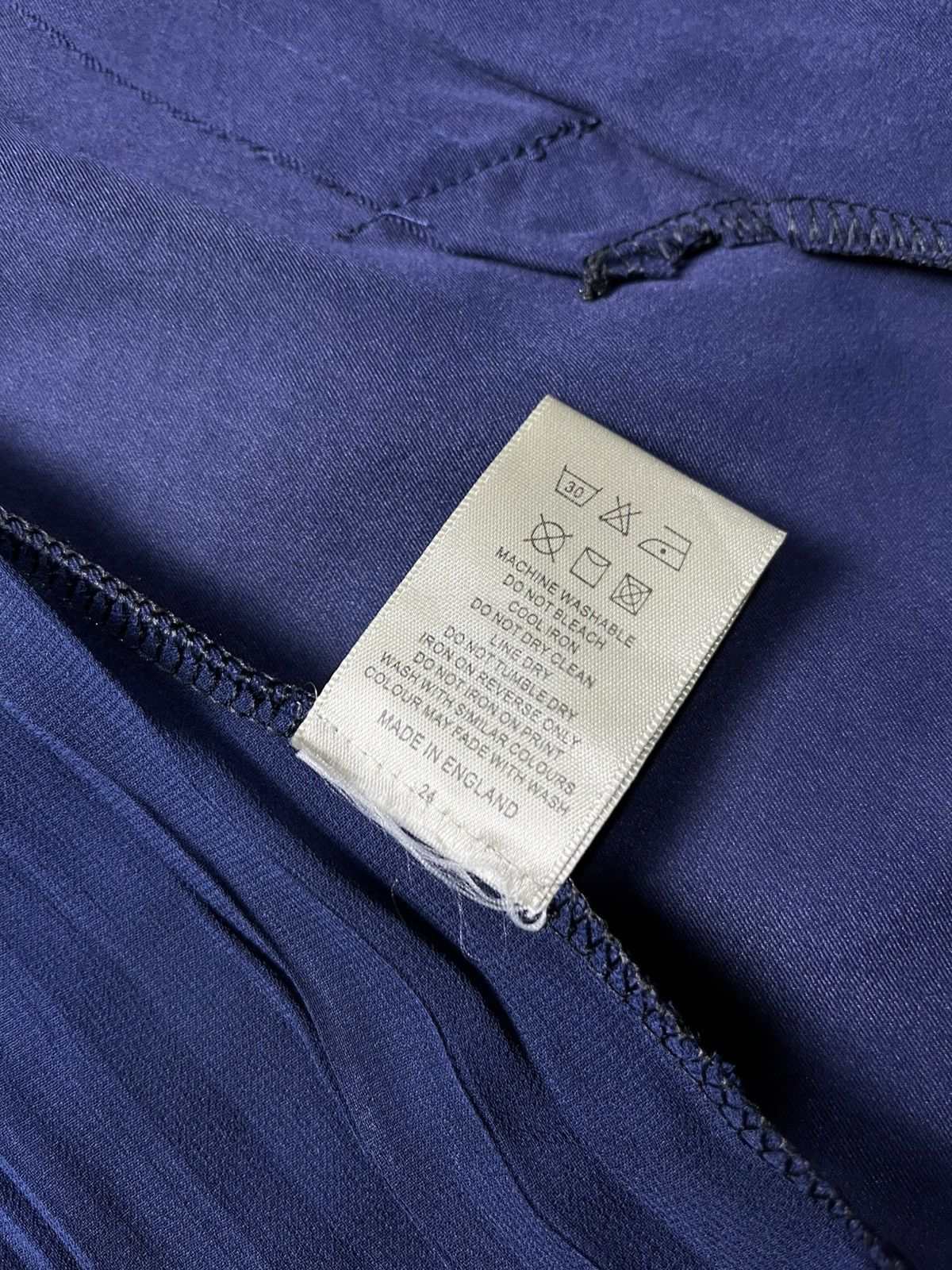 Burberry Prorsum × Japanese Brand Burberry Pleatswood Vintage Rare Size US M / EU 48-50 / 2 - 13 Thumbnail