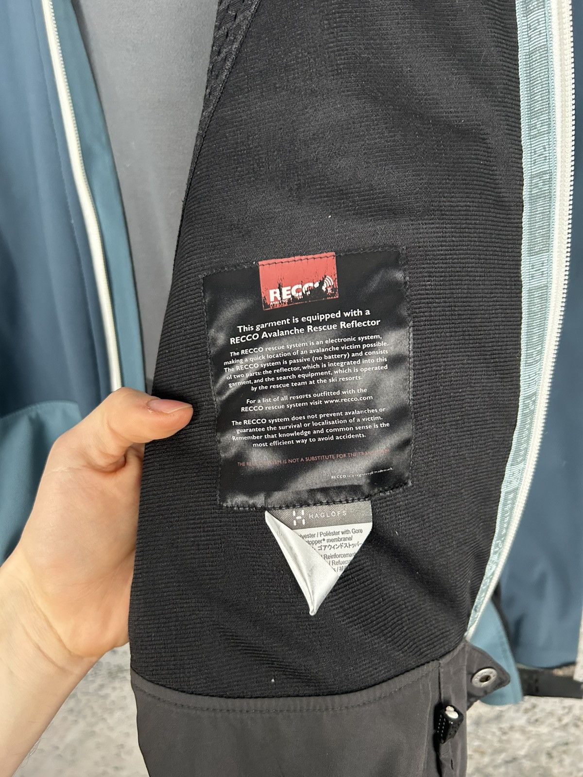 Haglofs Haglofs Gorpcore Outdoor Softshell Streetwear Size US L / EU 52-54 / 3 - 6 Thumbnail