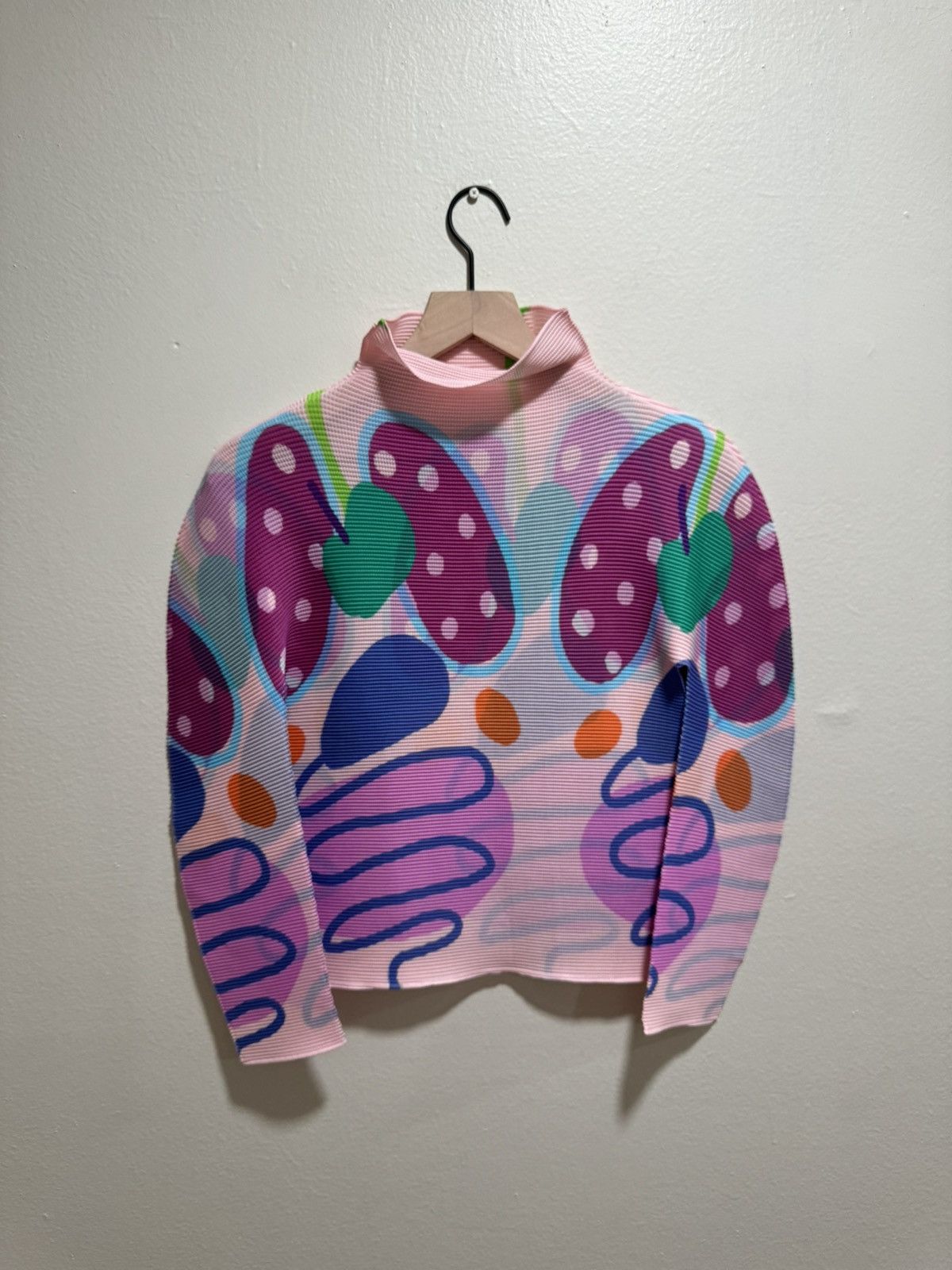 Issey Miyake Issey Miyake me Pleats Longsleeve Size ONE SIZE - 2 Thumbnail