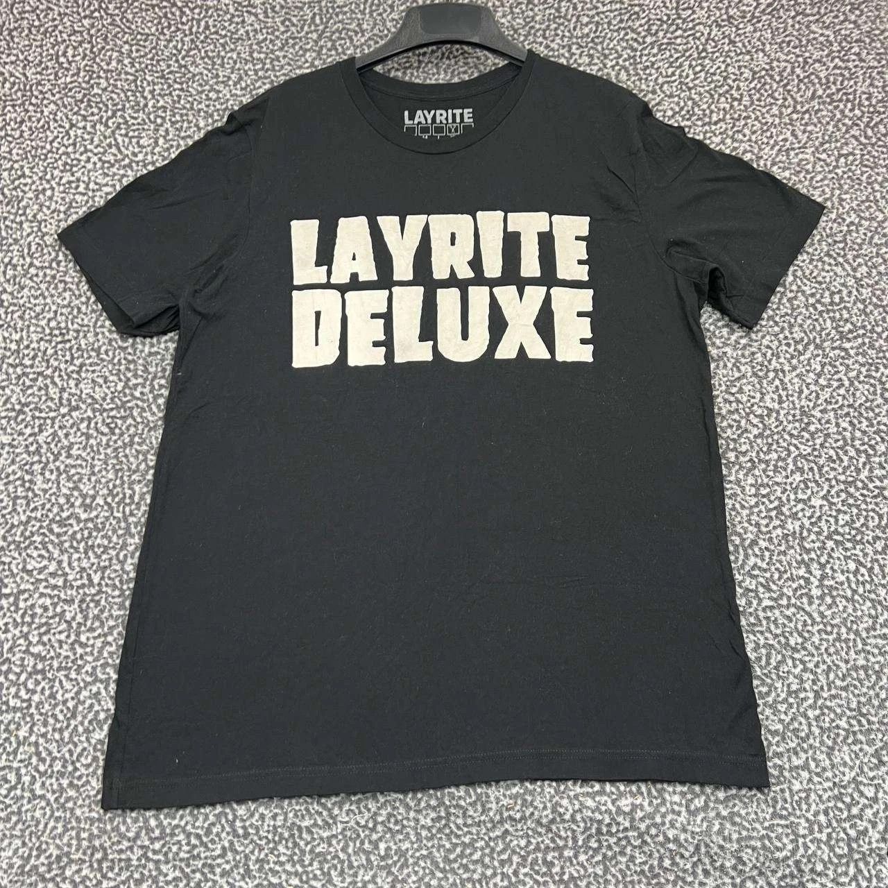 Other Vintage Layrite Deluxe Shirt Men Crew Neck Cotton XL Size US XL / EU 56 / 4 - 1 Thumbnail