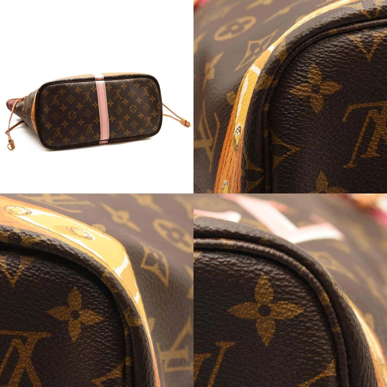Louis Vuitton LOUIS VUITTON Monogram Summer Trunks Neo Neverfull MM Size ONE SIZE - 5 Thumbnail