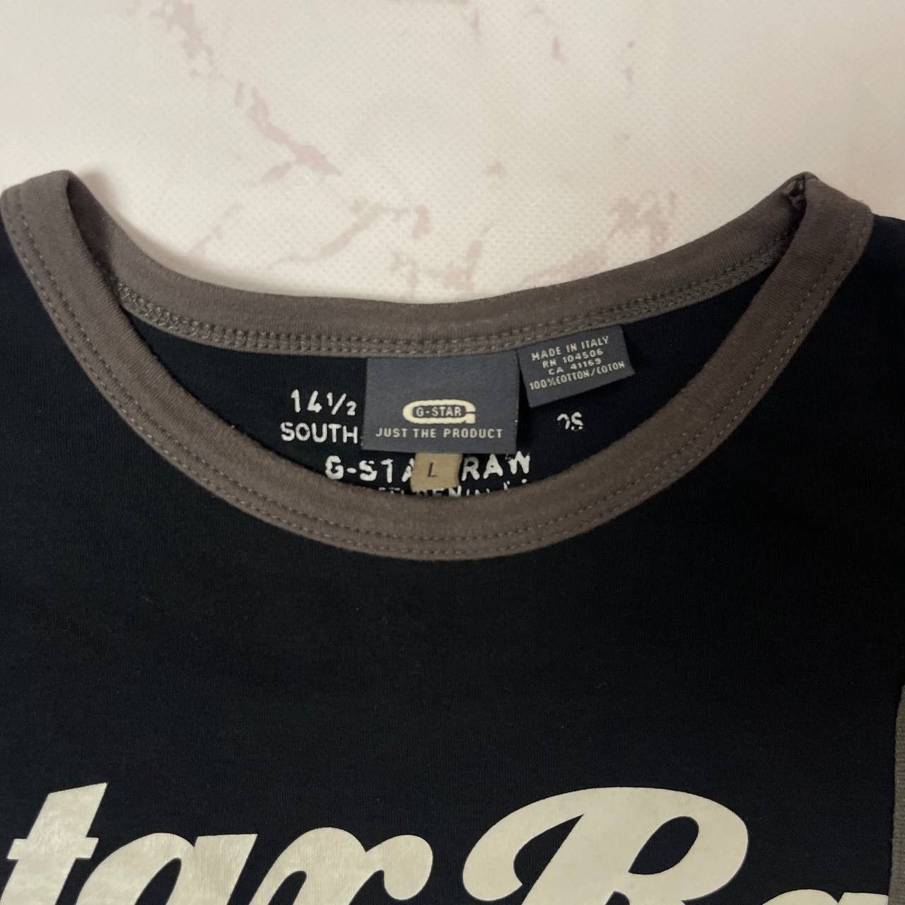 G-Star G-Star × Streetwear × Vintage Vintage G-Star RAW T-Shirt L Size US L / EU 52-54 / 3 - 6 Thumbnail