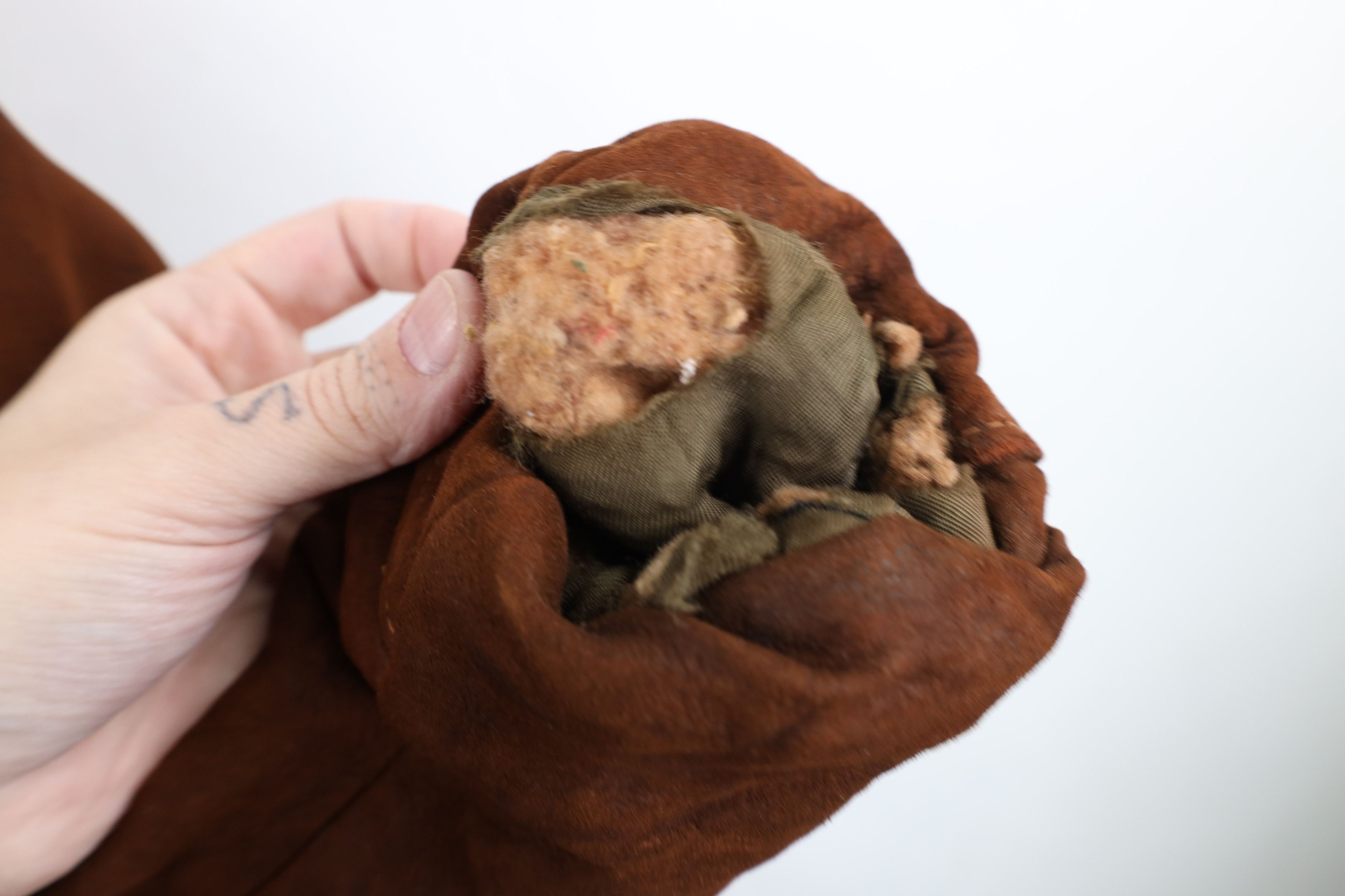 Vintage Vintage 50s McGregor Suede Leather Rancher Jacket Coat USA Size US XL / EU 56 / 4 - 10 Thumbnail