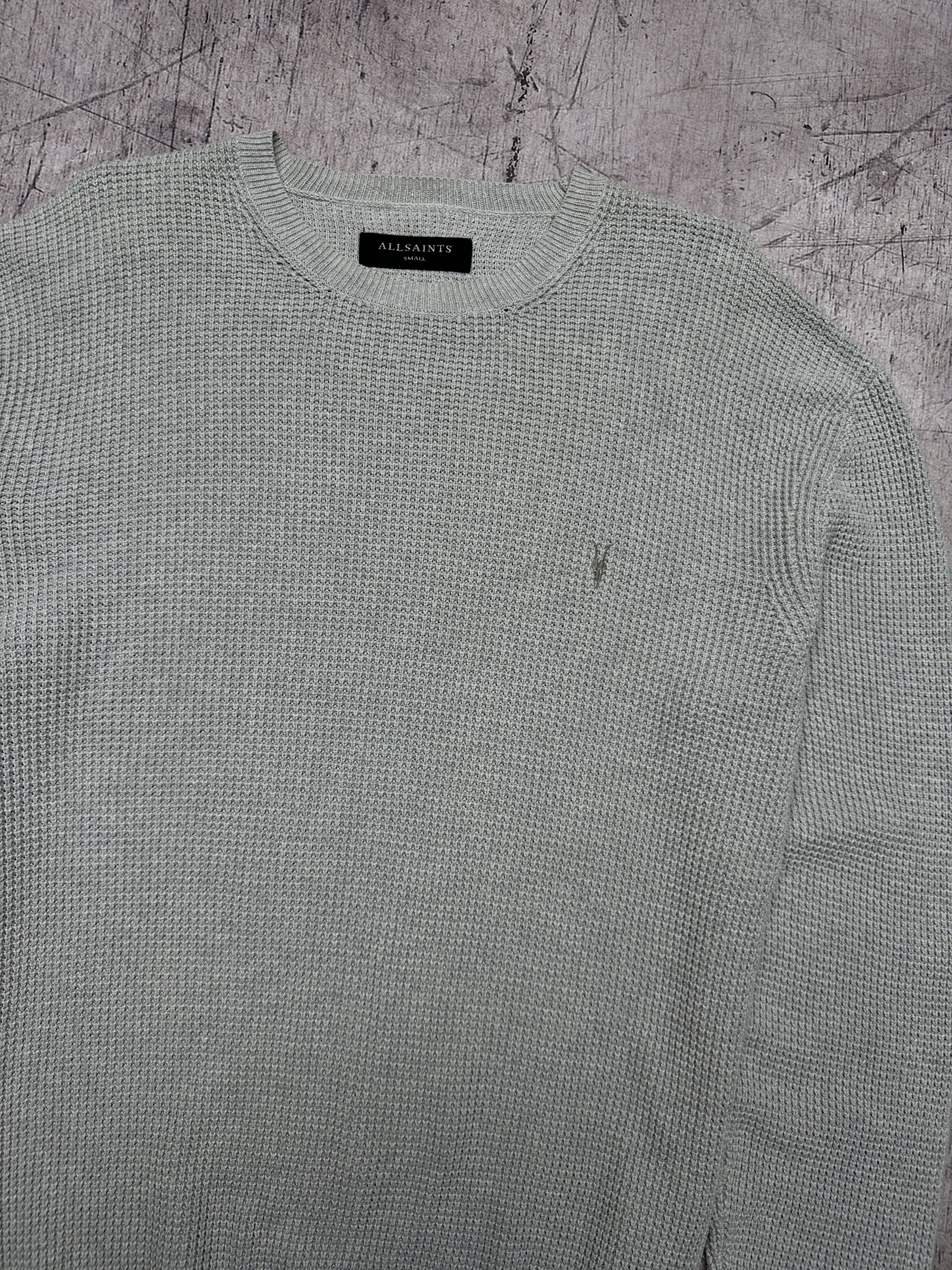 Allsaints Allsaint Mens Trias Crew Neck Knit Sweater Size US S / EU 44-46 / 1 - 2 Thumbnail