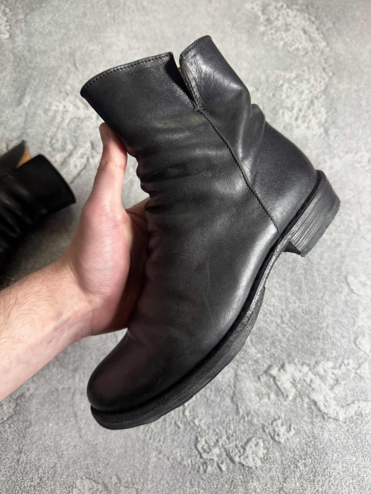 Fiorentini + Baker Fiorentini + Baker 35size leather boots rider ankle moto Size US 5 / IT 35 - 9 Thumbnail