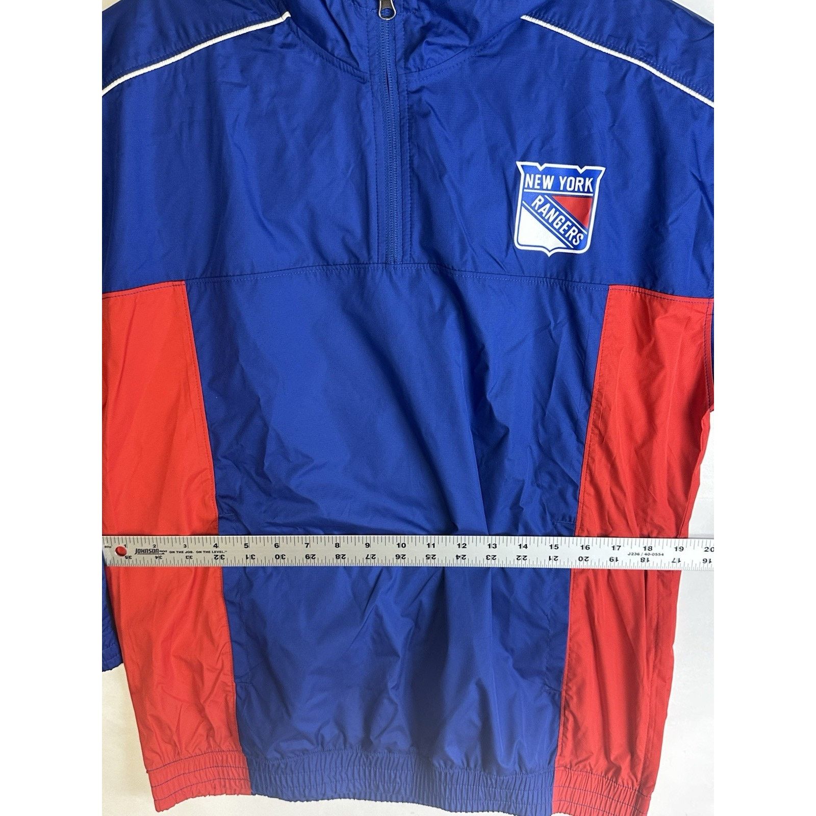 NHL NWT NHL Apparel Youth Size L (8) New York Rangers - MSRP $50 Size ONE SIZE - 6 Thumbnail