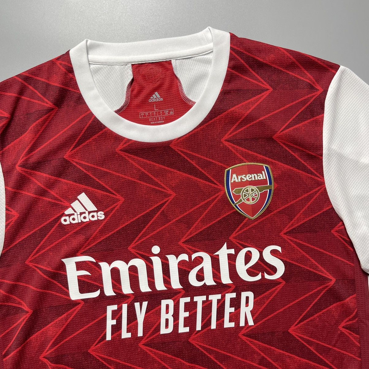 Vintage ARSENAL ADIDAS 2020/2021 SOCCER HOME JERSEY #78 LEWIS-SKELLY Size US L / EU 52-54 / 3 - 4 Thumbnail