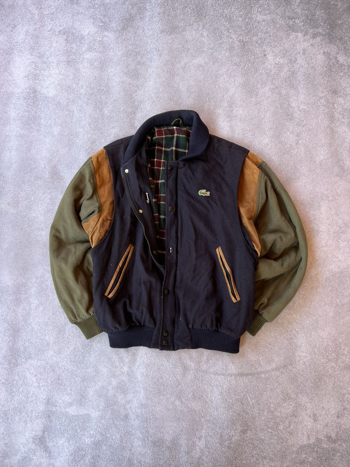 Lacoste Lacoste Vintage Bomber Jacket BALENCI RICK OWENS RAF SIMONS Size US M / EU 48-50 / 2 - 1 Thumbnail