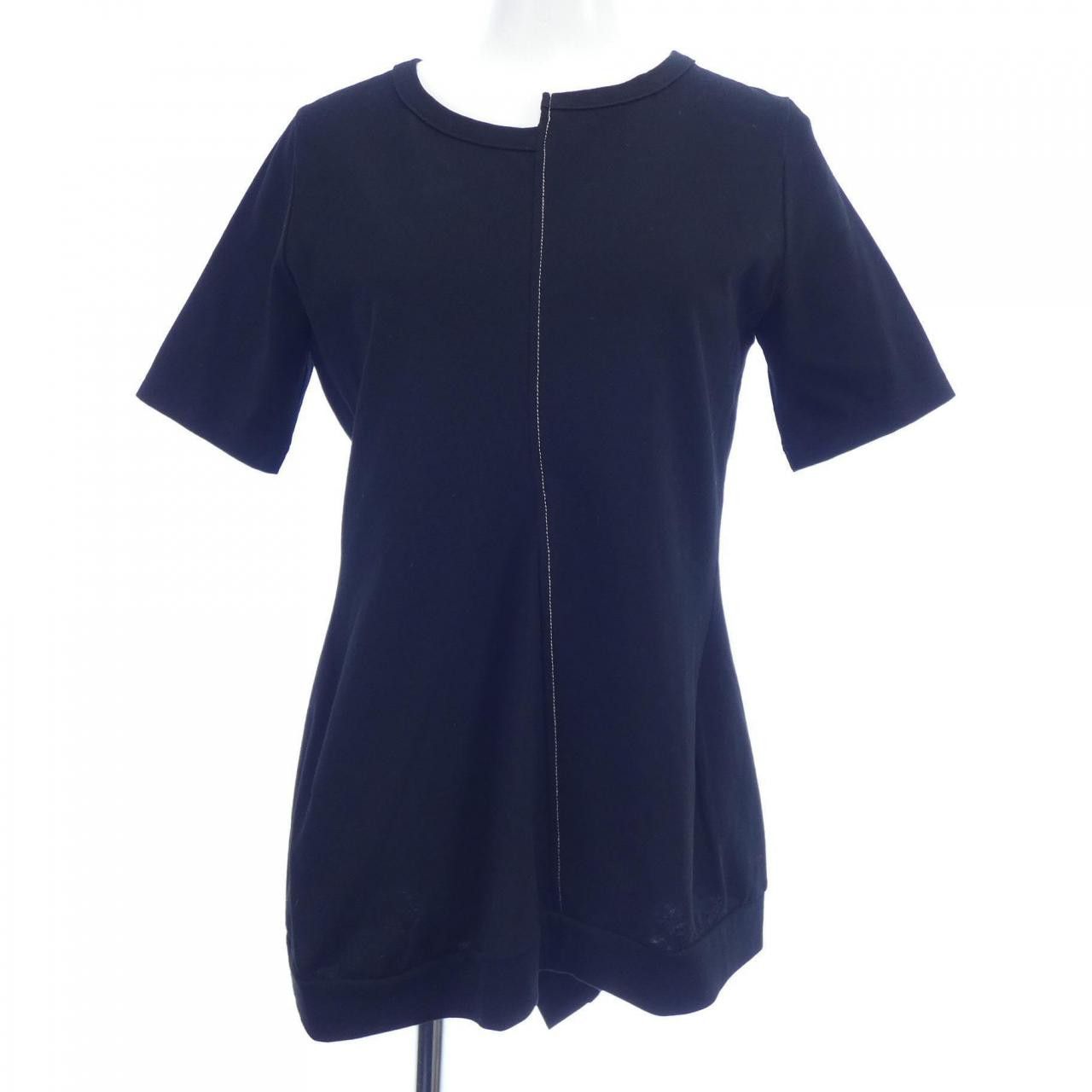 Other Yoji Yamamoto Yohji Yamamoto Cotton T Shirt Textile T-Shirts FZ-T88-098 DUTY FREE for USA Size ONE SIZE - 1 Thumbnail