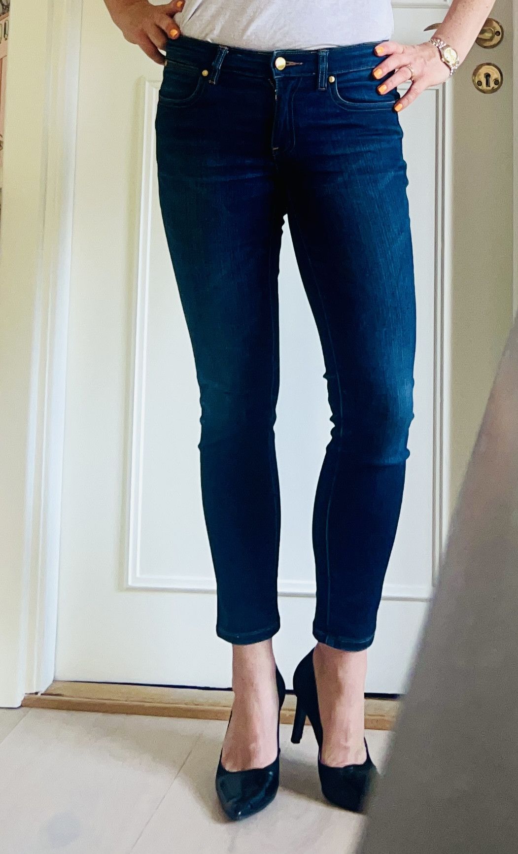 Michael Kors Michael Kors Skinny Jeans Size 25" / US 0 / IT 36 - 1 Thumbnail