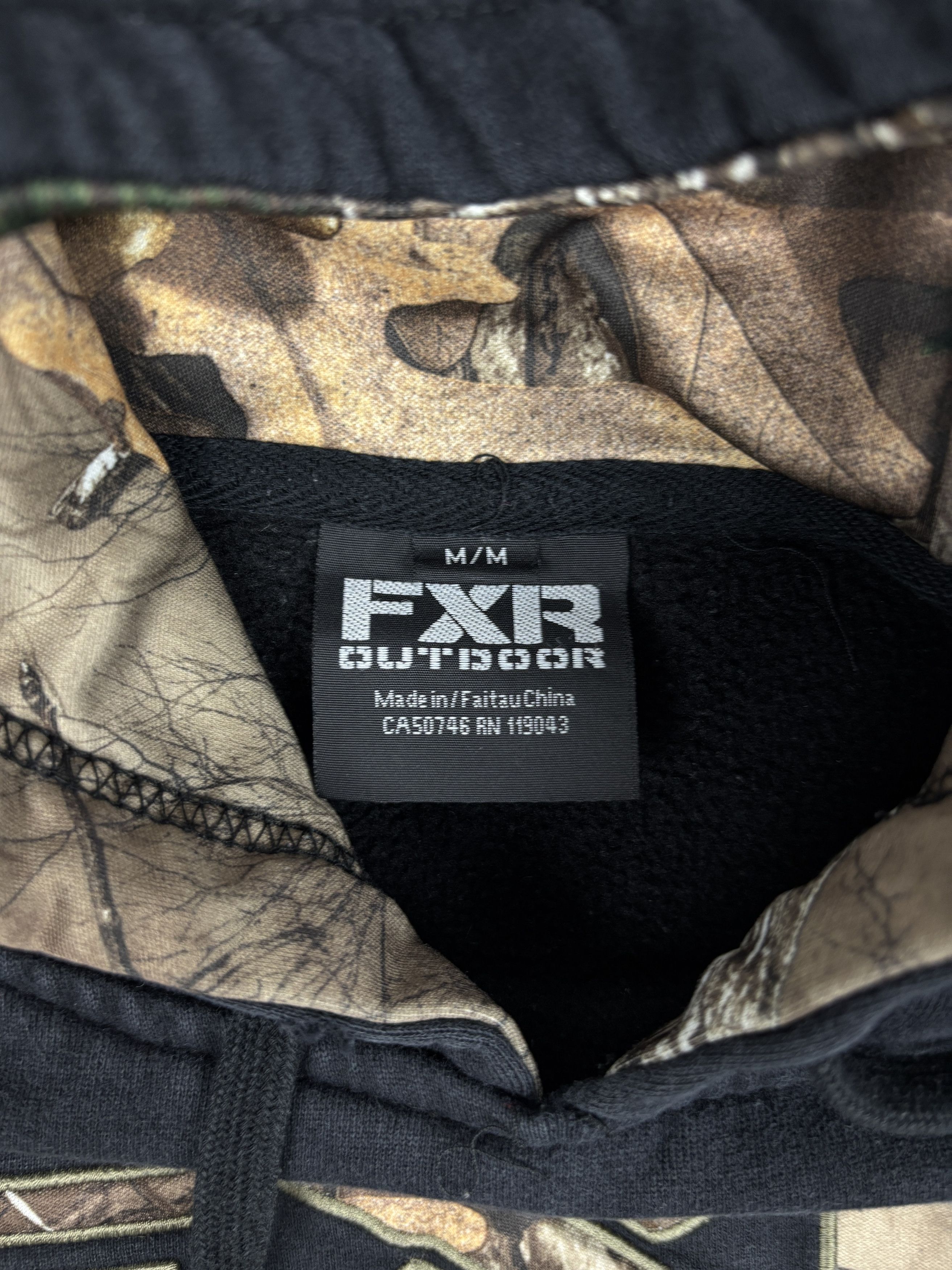 Realtree FXR Outdoor Camo Hoodie Size US M / EU 48-50 / 2 - 2 Thumbnail