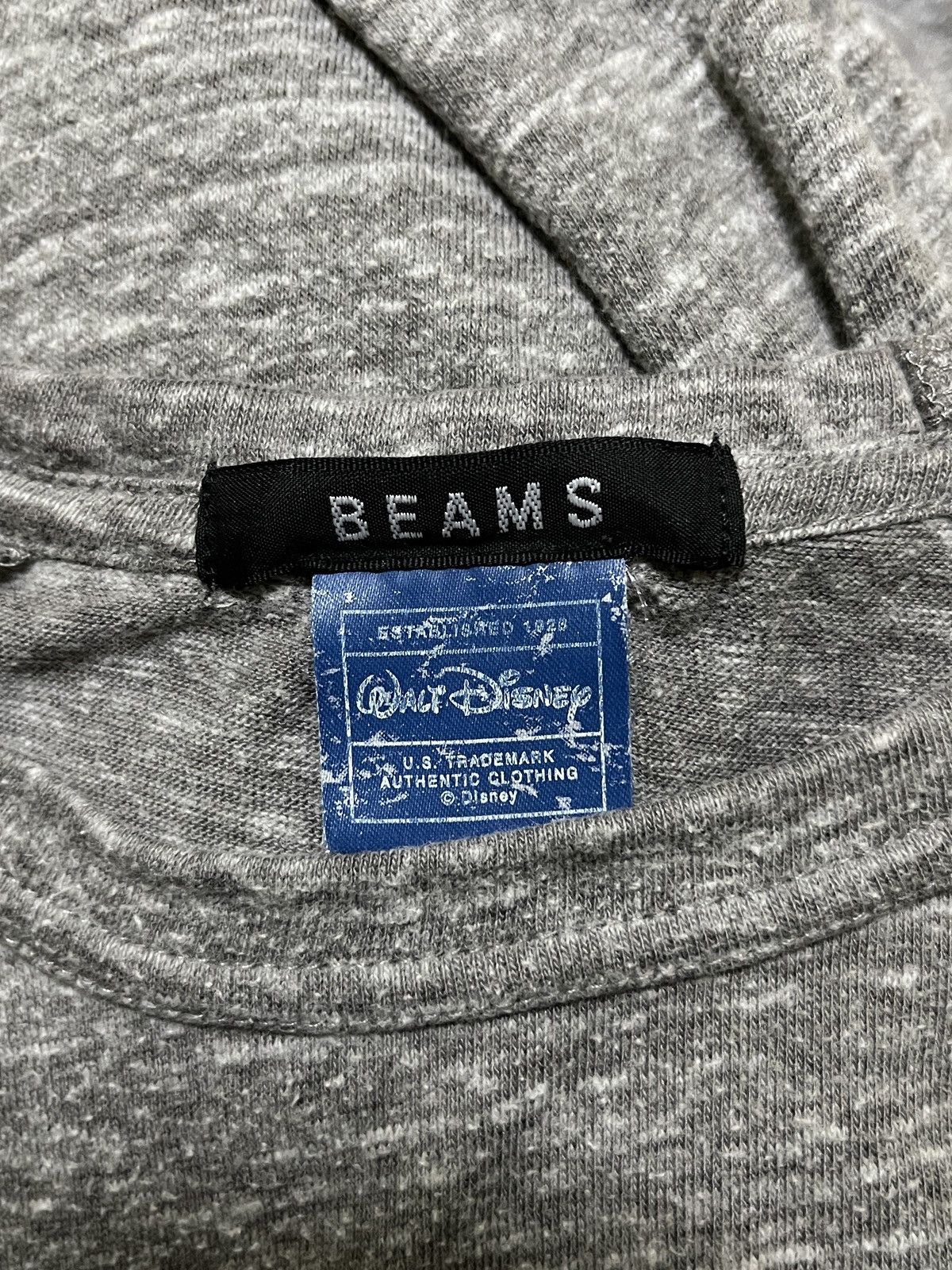 Beams Plus × Mickey Mouse Beams Mickey Raglan T Shirt Size US M / EU 48-50 / 2 - 13 Thumbnail