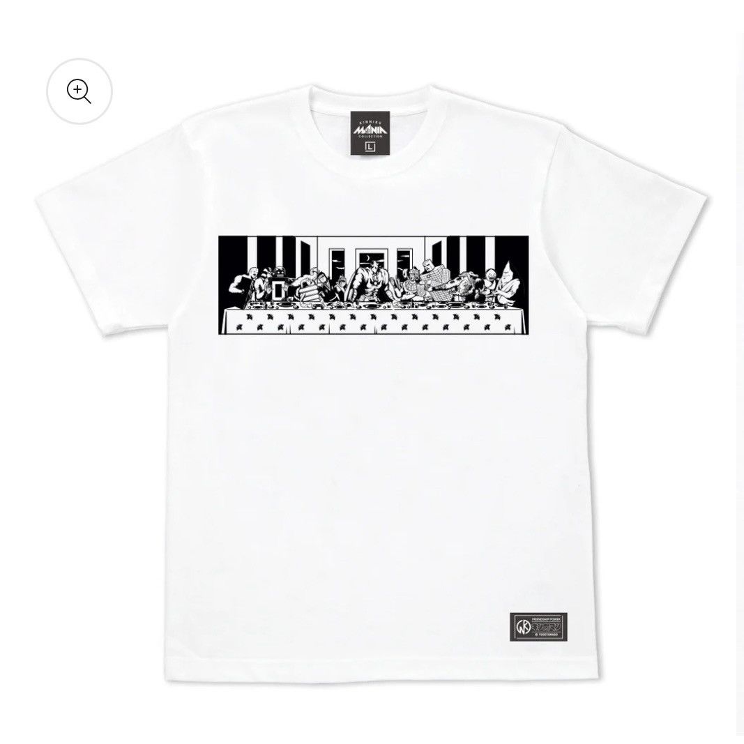 Anime Kinnikuman "KMC Devil's Supper" Tee Size US M / EU 48-50 / 2 - 14 Thumbnail
