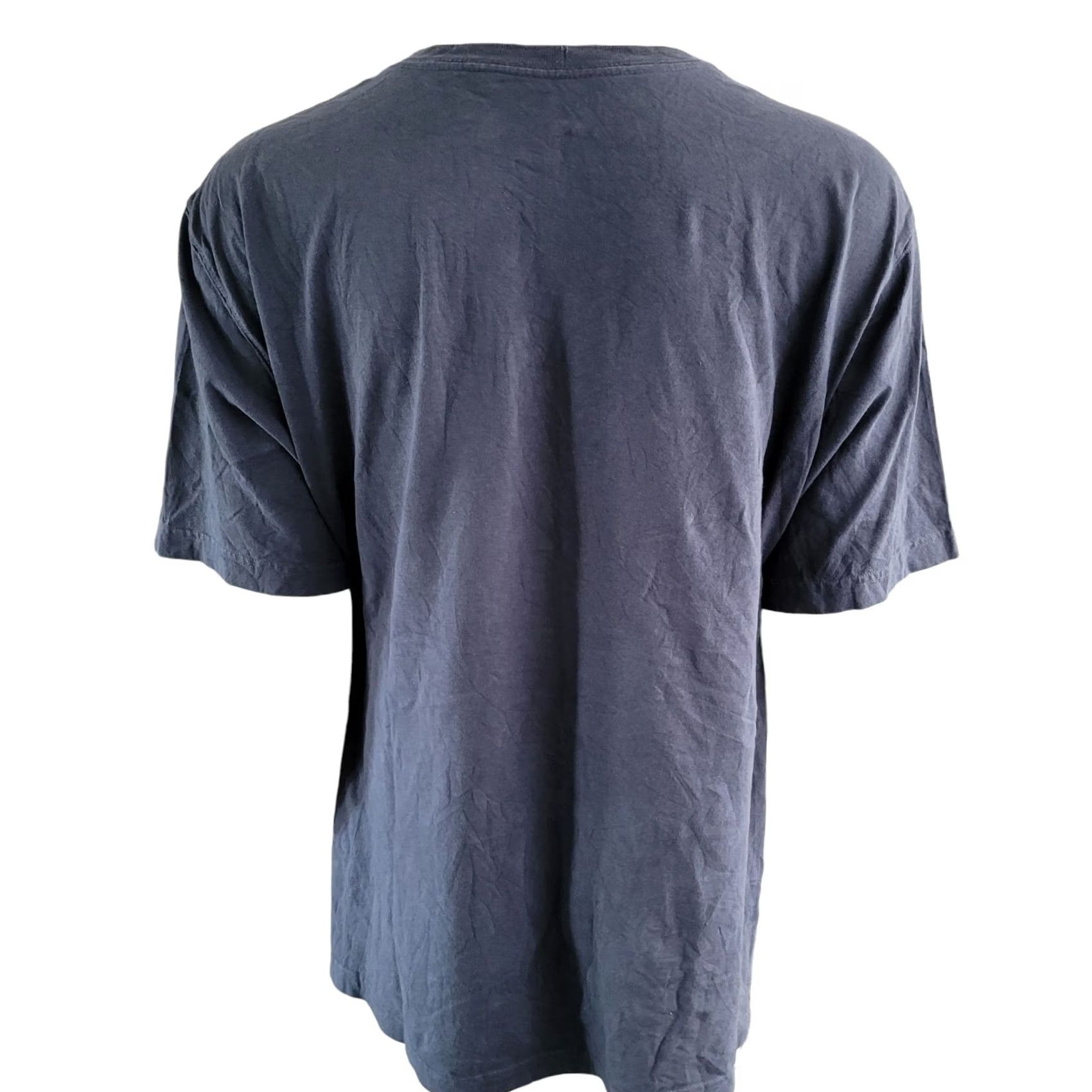 Carhartt VINTAGE Carhartt Navy Blue T-Shirt 2XL Original Fit Tee Mens Shirt Navy 2XL Carhartt Tee 90s event era Size US XXL / EU 58 / 5 - 4 Thumbnail