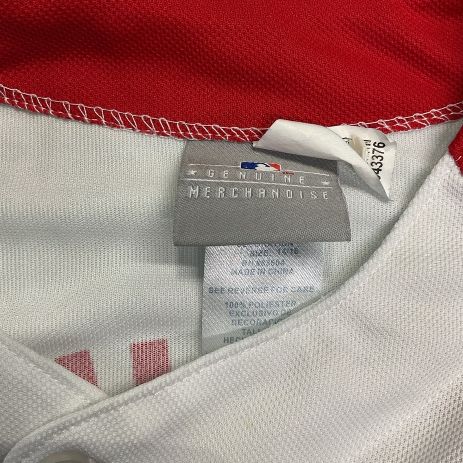 MLB MLB Yadier Molina #4 Cardinals Jersey Size US M / EU 48-50 / 2 - 3 Thumbnail