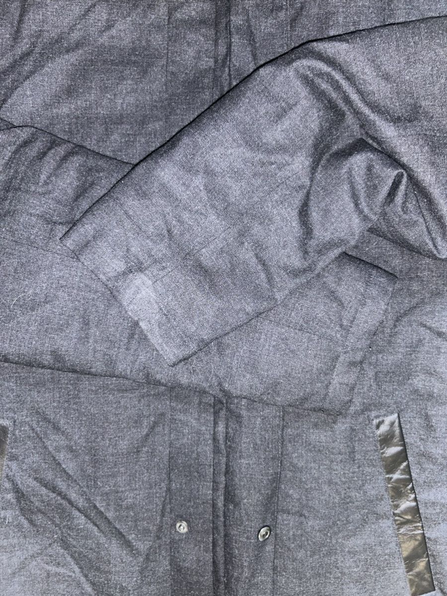 Mackage Mackage Down Parka Coat Charcoal Gray Sz 42 Hooded Winter Size US XS / EU 42 / 0 - 4 Thumbnail