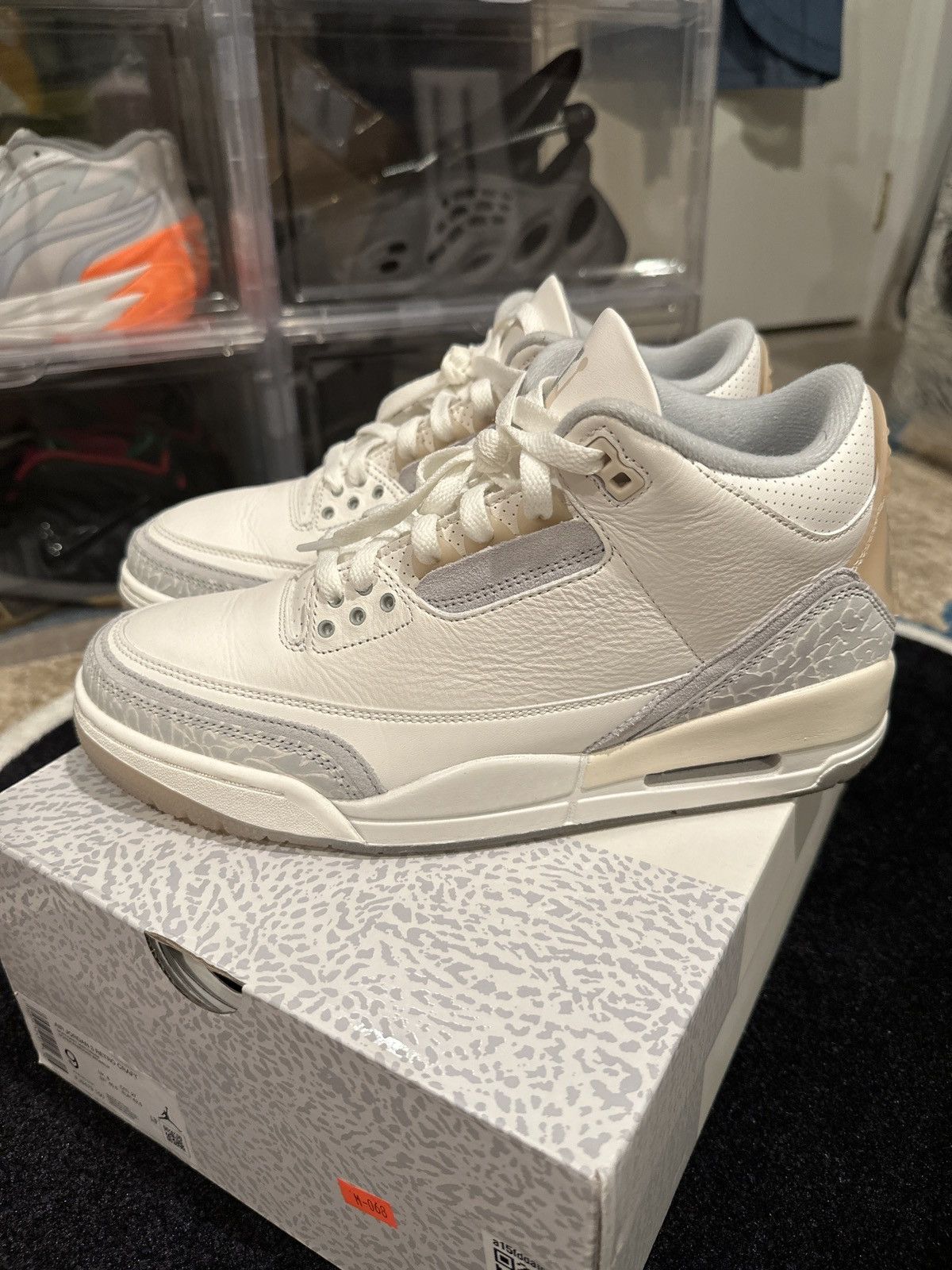 Jordan Brand Air Jordan 3 Craft Ivory | Grailed