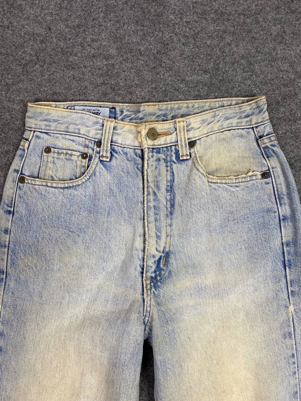 Japanese Brand vintage blue way japanese brand distressed denim Size US 28 / EU 44 - 7 Thumbnail