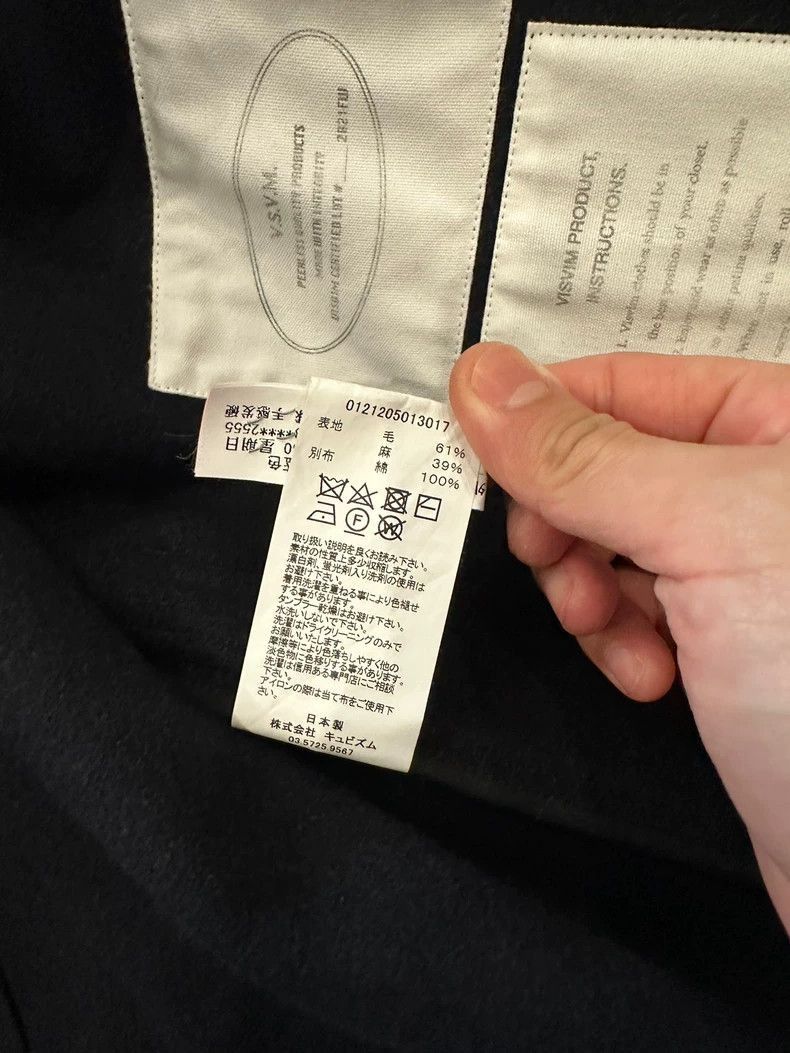 Visvim VISVIM 21AW HAYWARD JKT (MELTON)-2506 Size US L / EU 52-54 / 3 - 6 Thumbnail