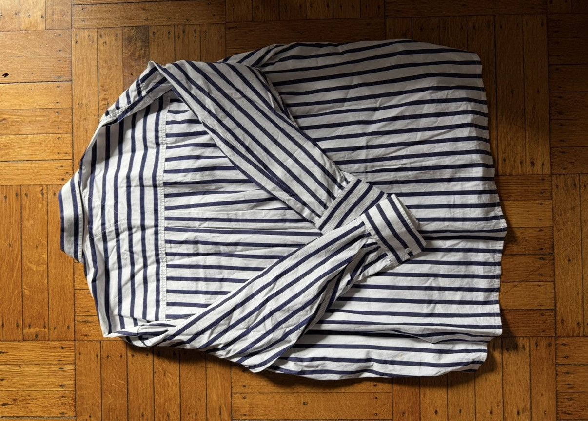 Bottega Veneta NWOT Bottega Veneta Striped Shirt Size 38 / S Size XS / US 0-2 / IT 36-38 - 4 Thumbnail