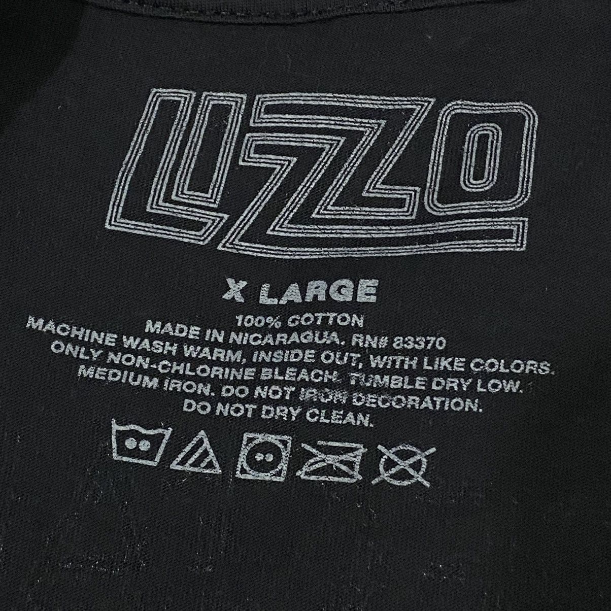 Rap Tees Rap tee lizzo the special tour 2022 Size US L / EU 52-54 / 3 - 5 Thumbnail