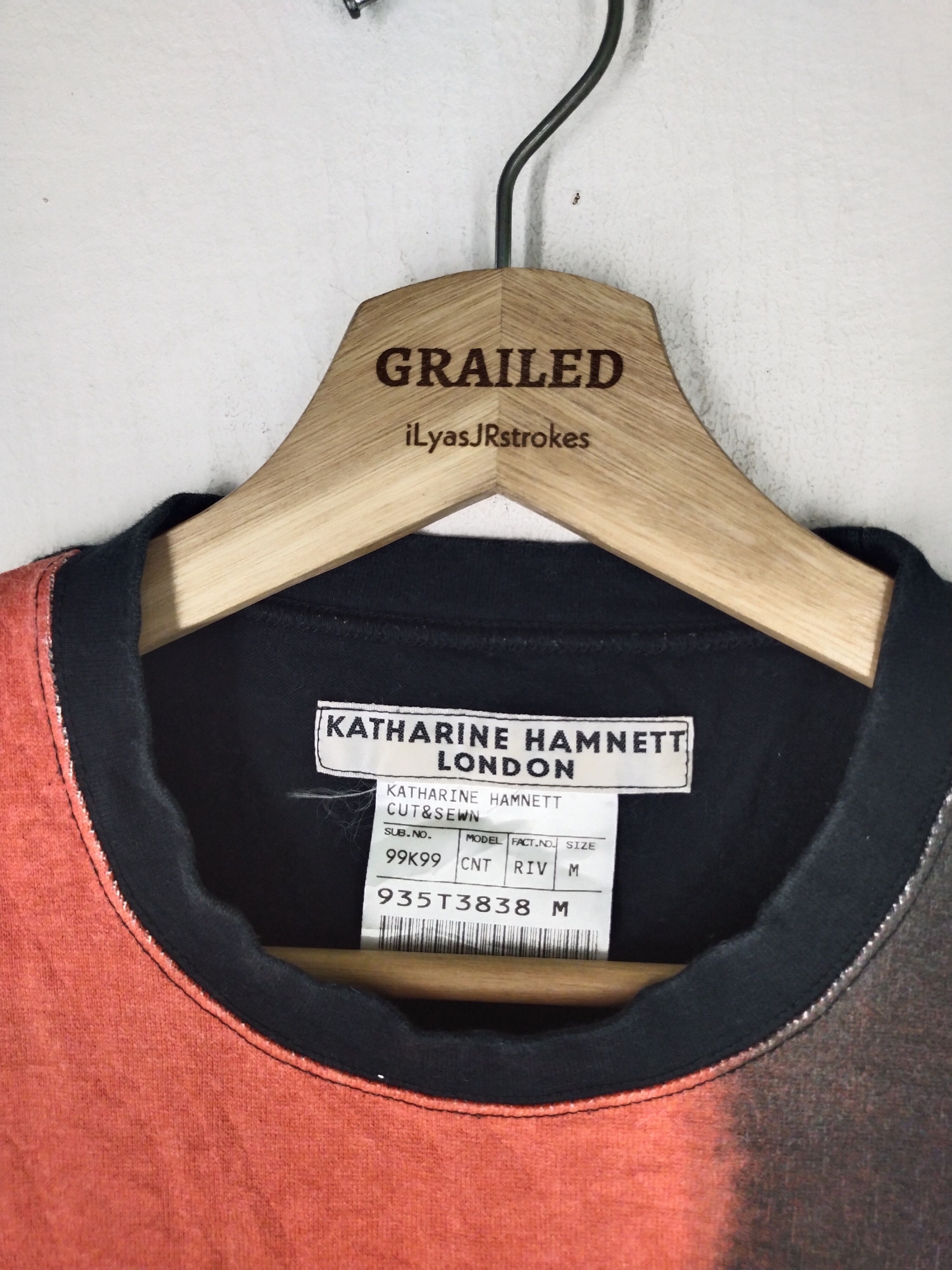 Katharine Hamnett London Vintage Morvern Callar Movie x Katharine Hamnett Shirt Tee Size US M / EU 48-50 / 2 - 4 Thumbnail