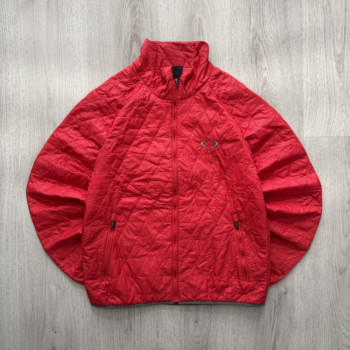 Vintage Y2K 00s Oakley Primaloft Software Quilted Jacket