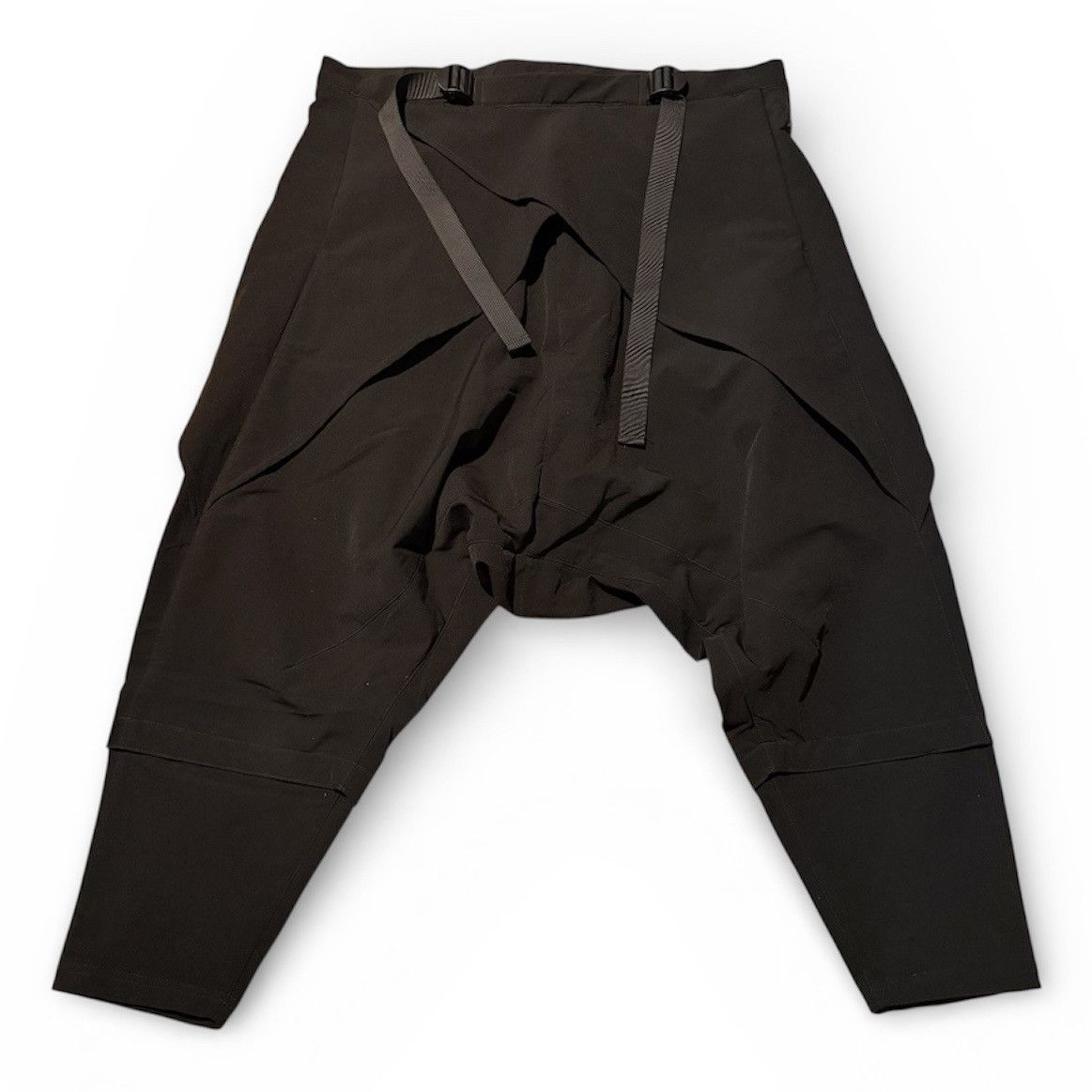 Other PUPIL TRAVEL Flapper Sarouel Pants Black Size US 35 - 4 Thumbnail