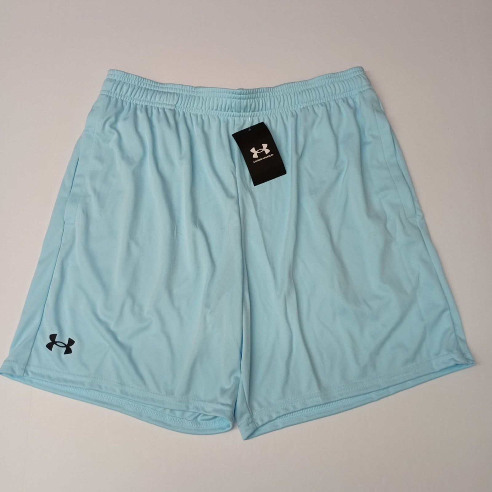 Under Armour Under Armour Men’s Tech 7 inch Shorts Size L Sky Blue Loose Size US 30 / EU 46 - 1 Thumbnail