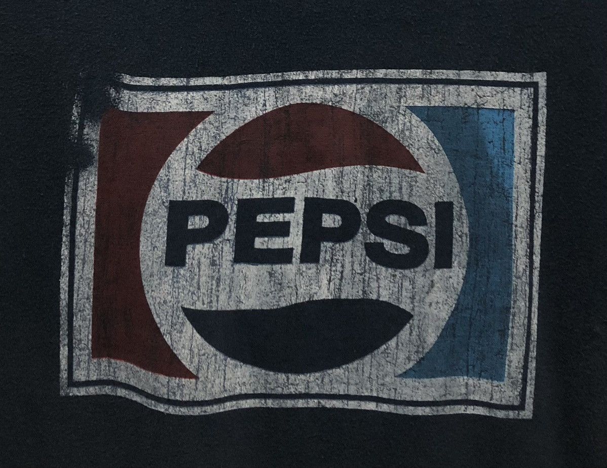 Pepsi Vintage Pepsi-Cola T-Shirt Size US XXL / EU 58 / 5 - 3 Thumbnail
