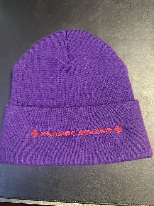 Chrome Hearts Chrome Hearts Cross Beanie | Grailed