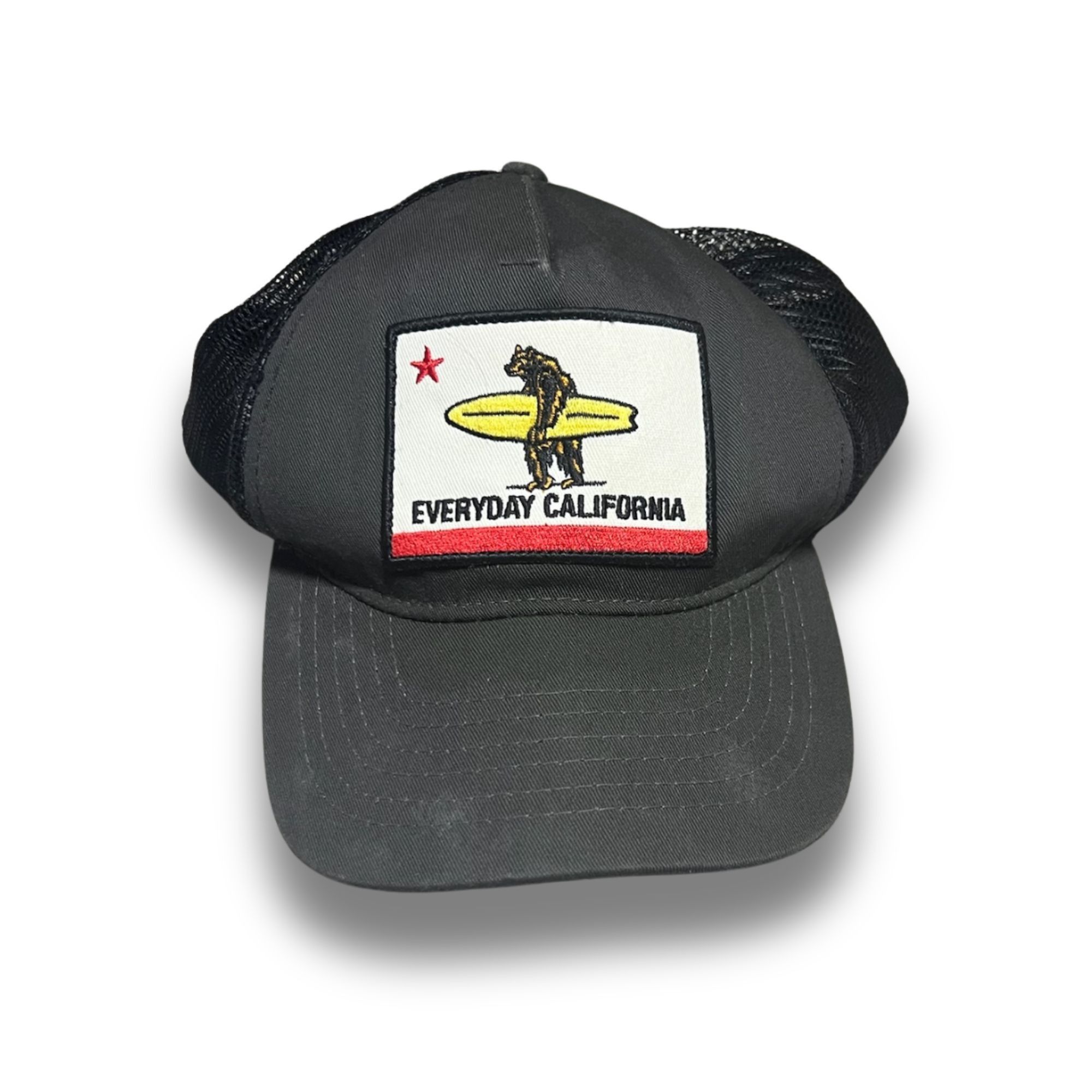 Other Everyday California Snapback Midnight Black Surf Hat Size ONE SIZE - 2 Thumbnail