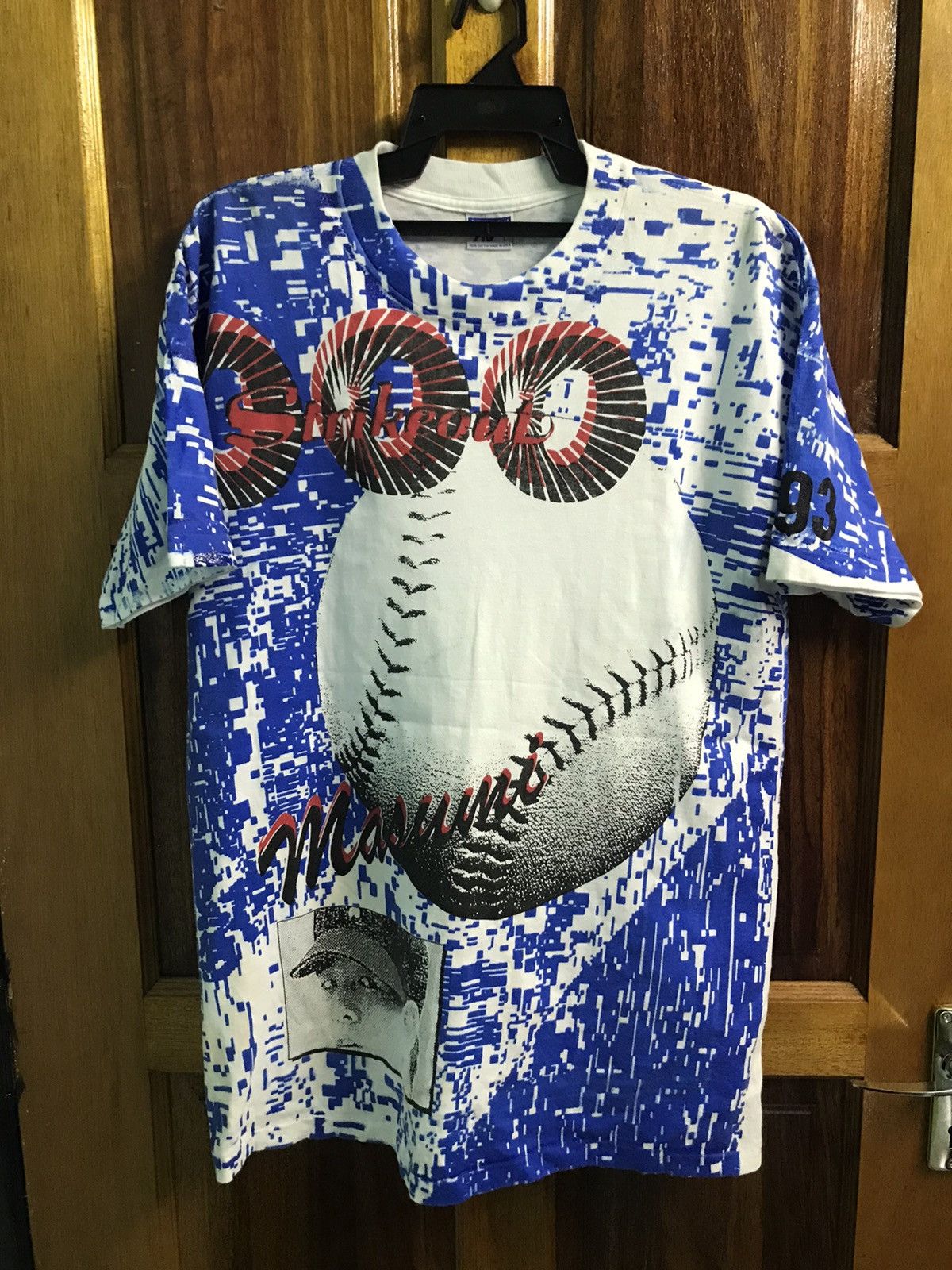 Hypebeast × Vintage Vintage Overprint Masumi Kuwata legend Baseball Japan Tee Size US L / EU 52-54 / 3 - 1 Thumbnail