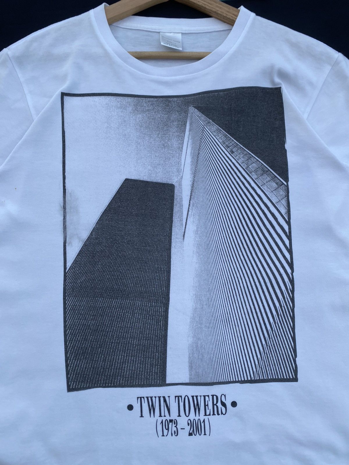 Number (N)ine Number Nine Takahiromiyashita 2002 Twin Towers Photo Tee Size US M / EU 48-50 / 2 - 8 Thumbnail
