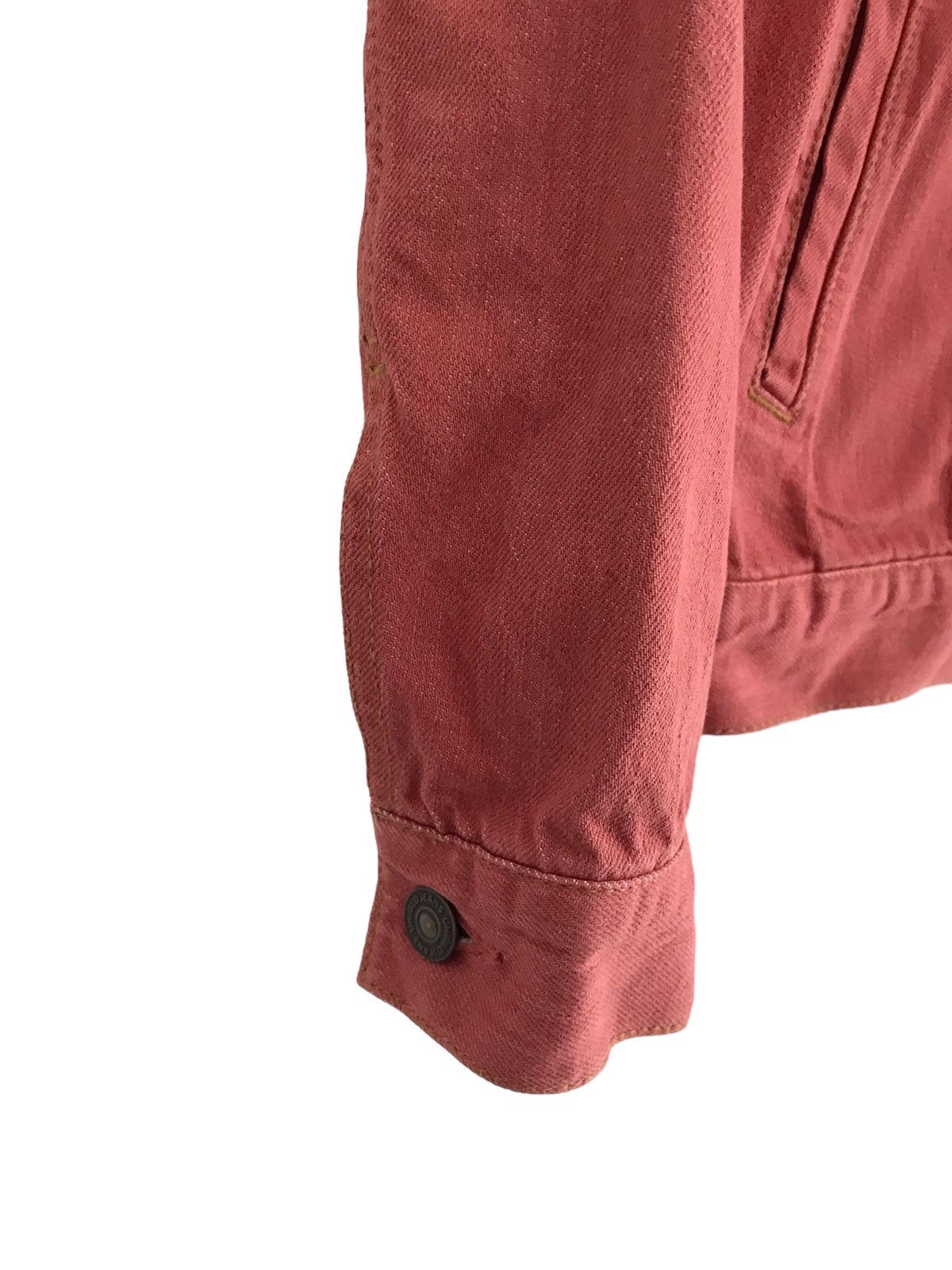 Uniqlo Uniqlo Raspberry Denim Jacket Size US L / EU 52-54 / 3 - 6 Thumbnail